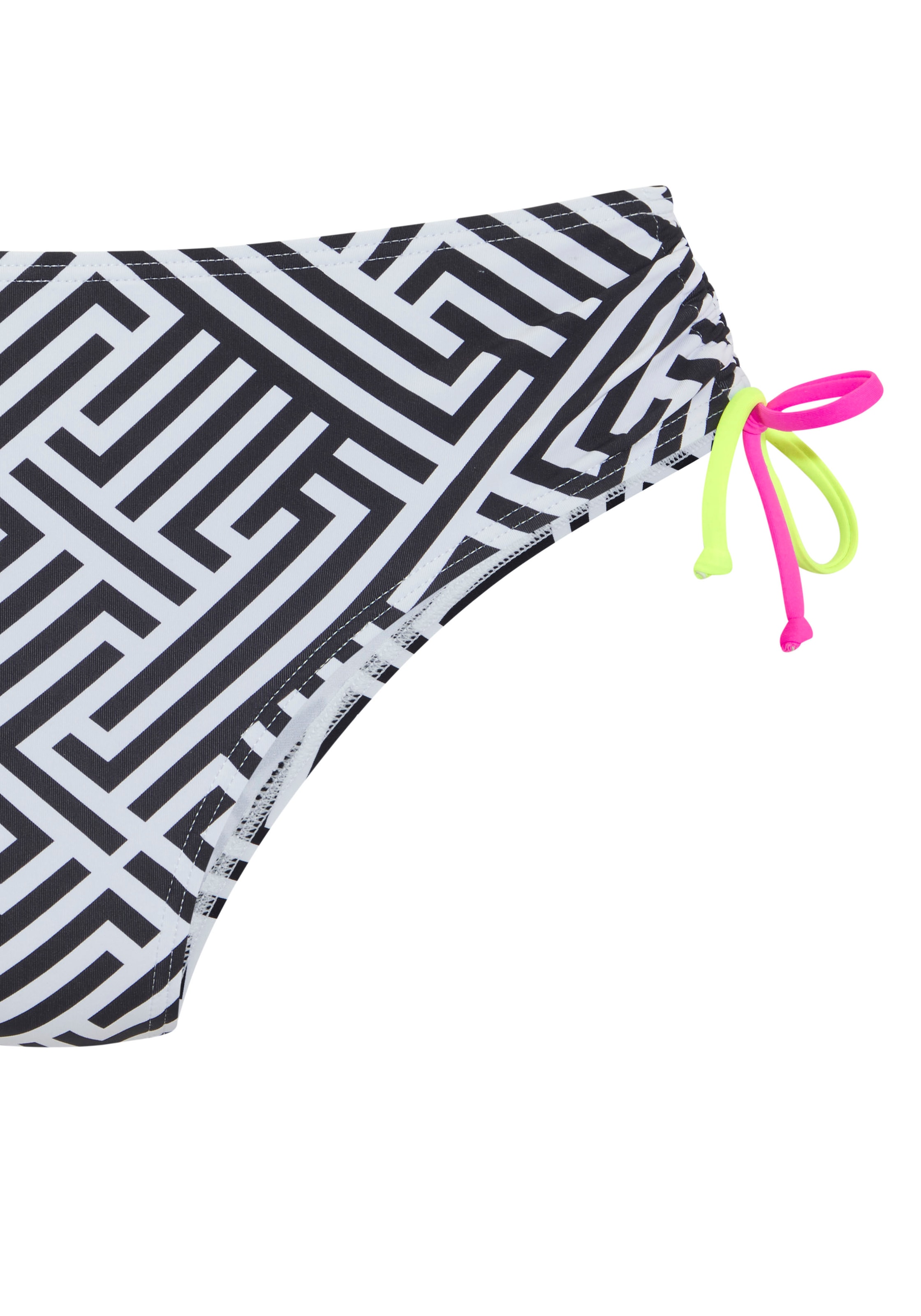 Buffalo Bikini-Hose »Gioletta«, Mit kontrastfarbigen Details