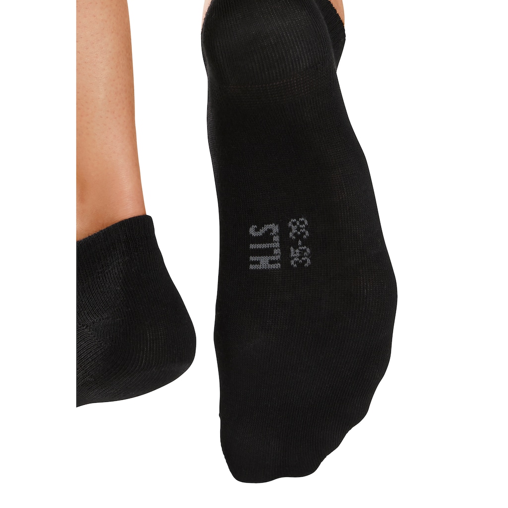 H.I.S Sneakersocken, (Packung, 6 Paar), mit besonders kurzem Schaft