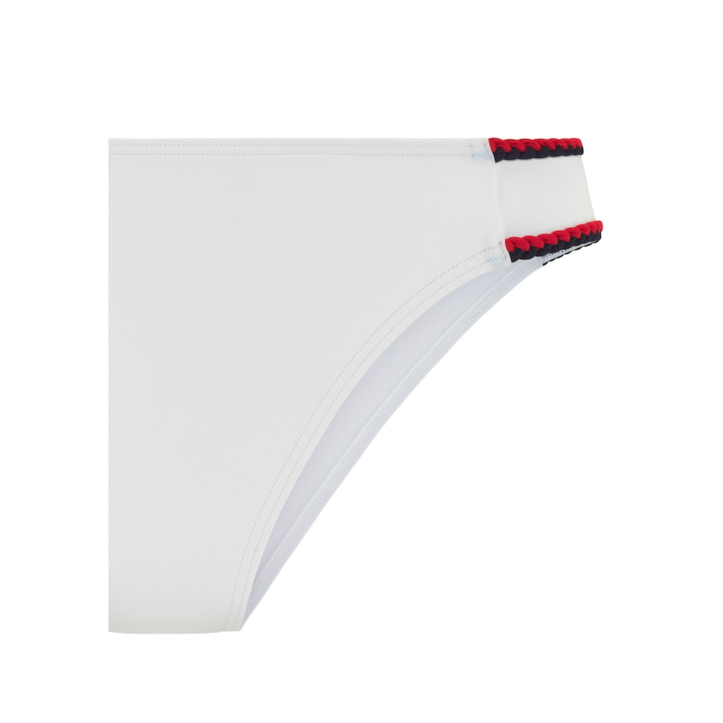 s.Oliver Bikini-Hose »Junis«, mit geflochtenen Details