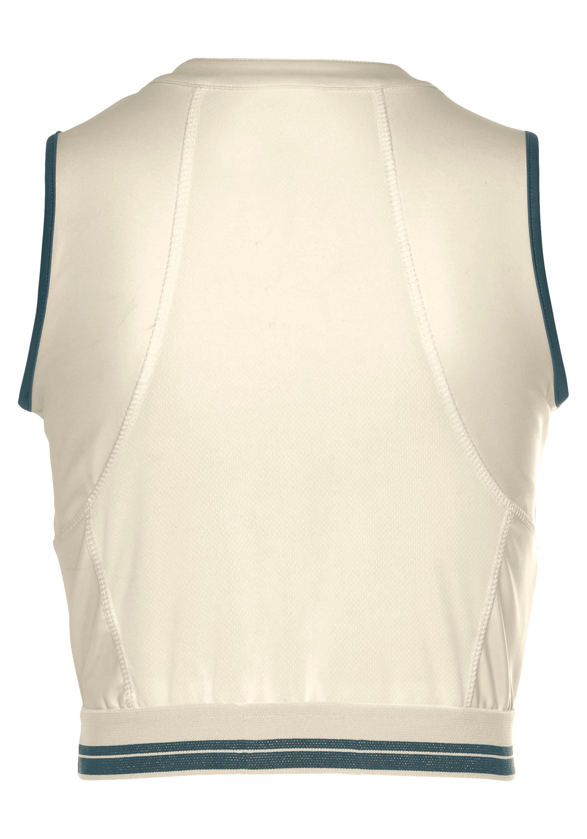 LASCANA ACTIVE Crop-Top »Tennis«, Sporttop mit Reissverschluss