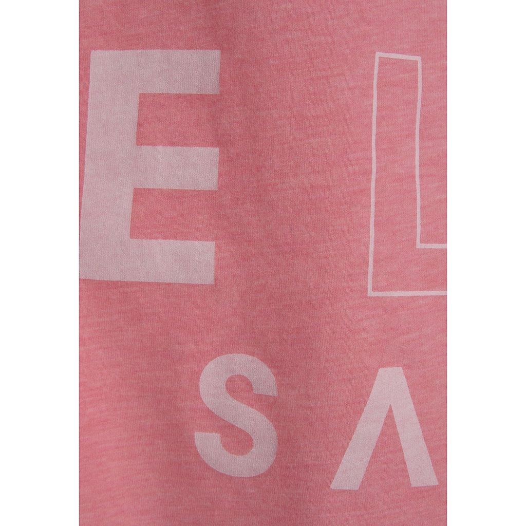 Elbsand T-Shirt, aus weichem Jersey, Kurzarmshirt, sportlich und bequem