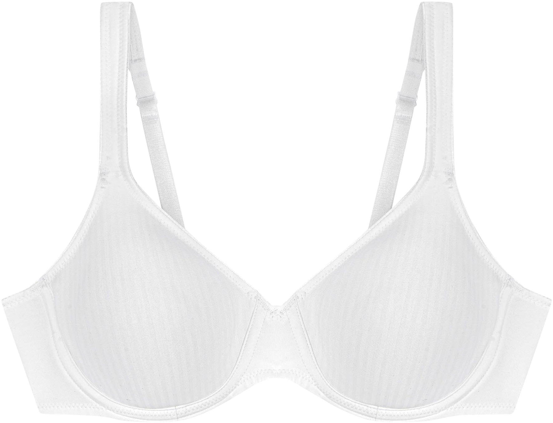Triumph Soutien-gorge à armatures »Modern Soft+Cotton W«, mit dezenten Streifen