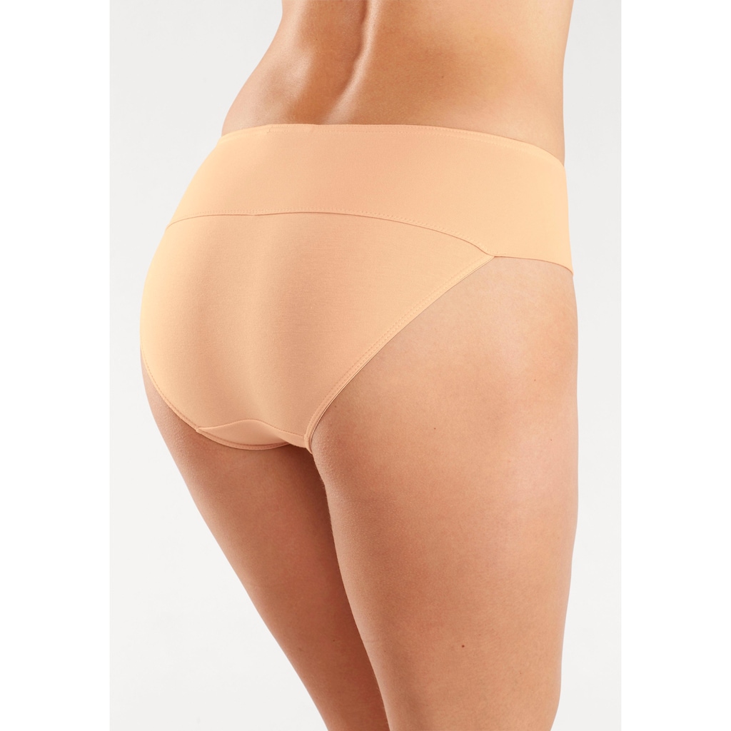 petite fleur Formslip, (3er-Pack), Bodyforming Slip aus elastischer Baumwolle