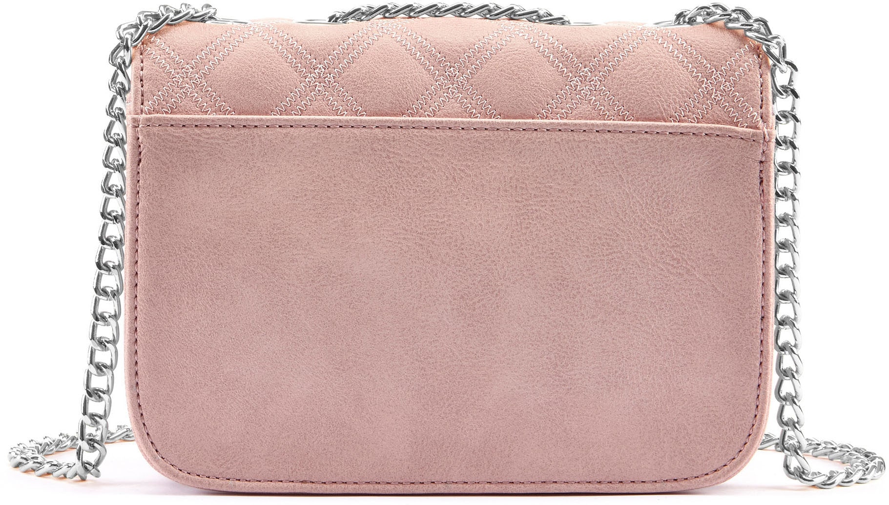 LASCANA Umhängetasche »Minibag«, Handtasche, Henkeltasche mit Kettenhenkel, Crossbody Bag VEGAN
