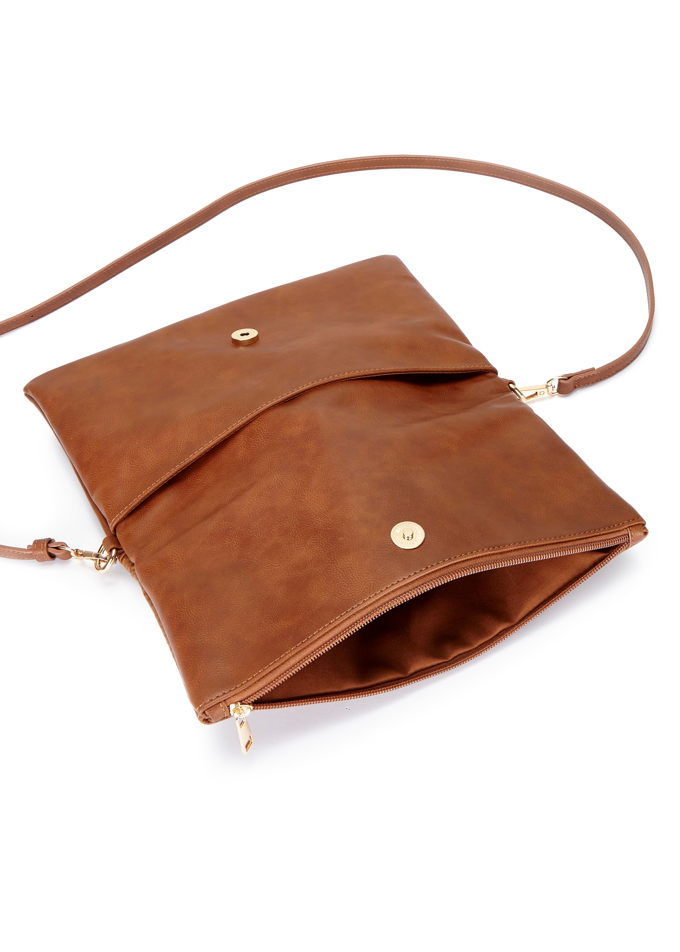 Vivance Umhängetasche »Clutch«, Abendtasche, Minibag, Handtasche, Schultertasche, Crossbody Bag VEGAN