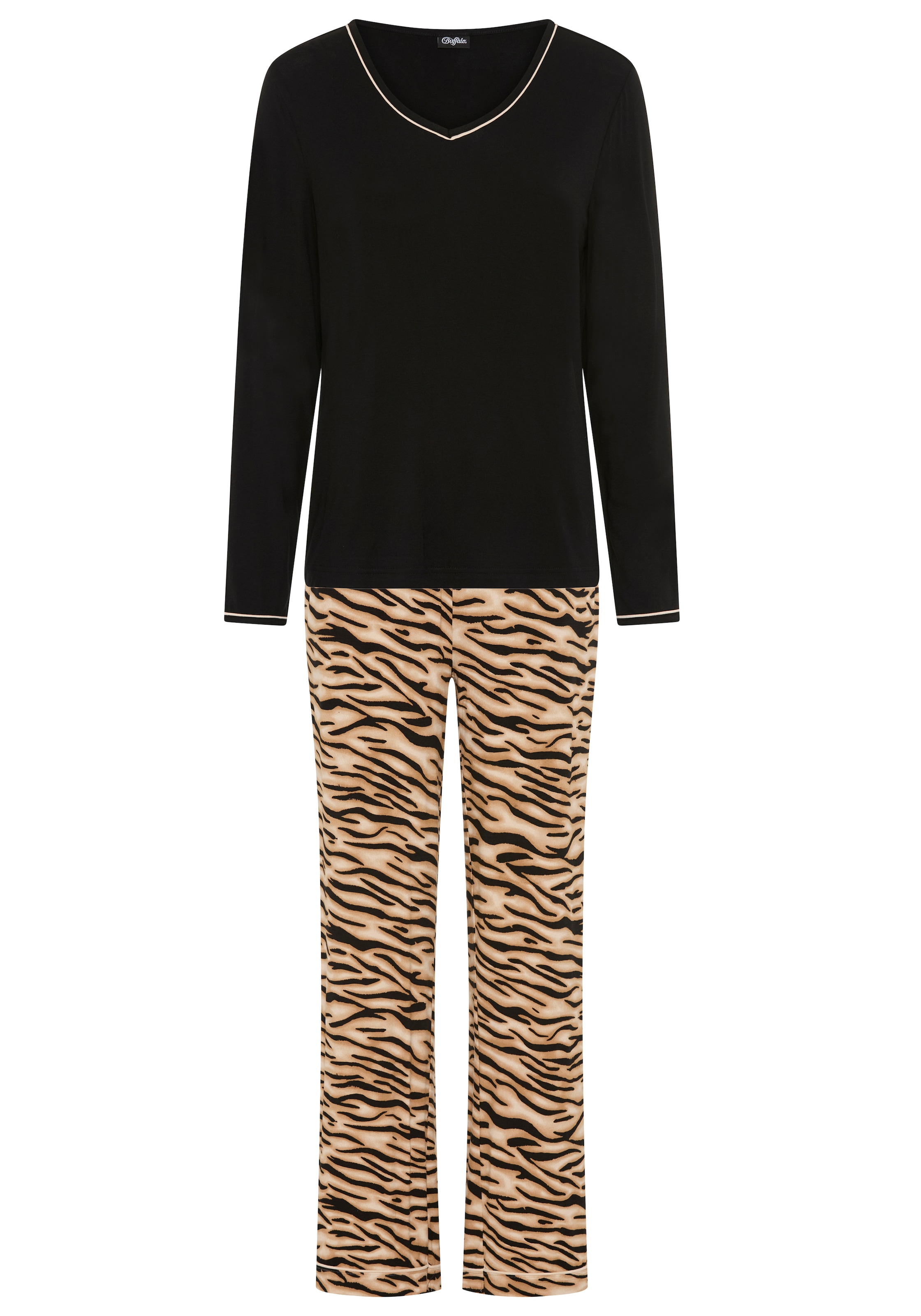 Buffalo Pyjama Set, 2 mit tollem Animalprint