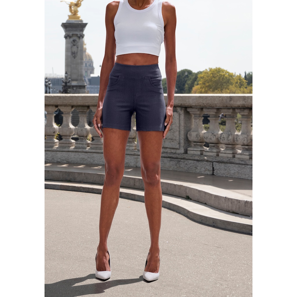 H.I.S Shorts, im Schlupfhosen Style