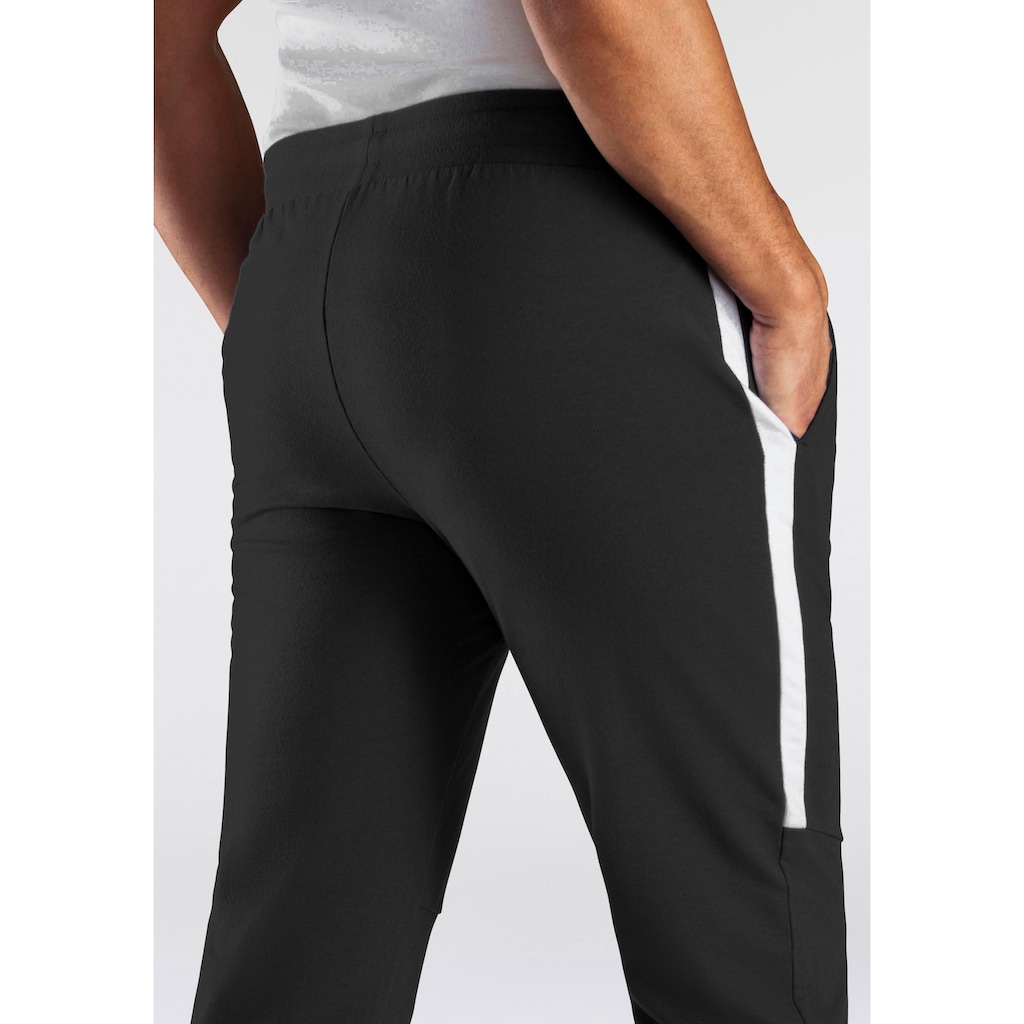 Bench. Loungewear Sweathose, mit Bündchen am Beinabschluss