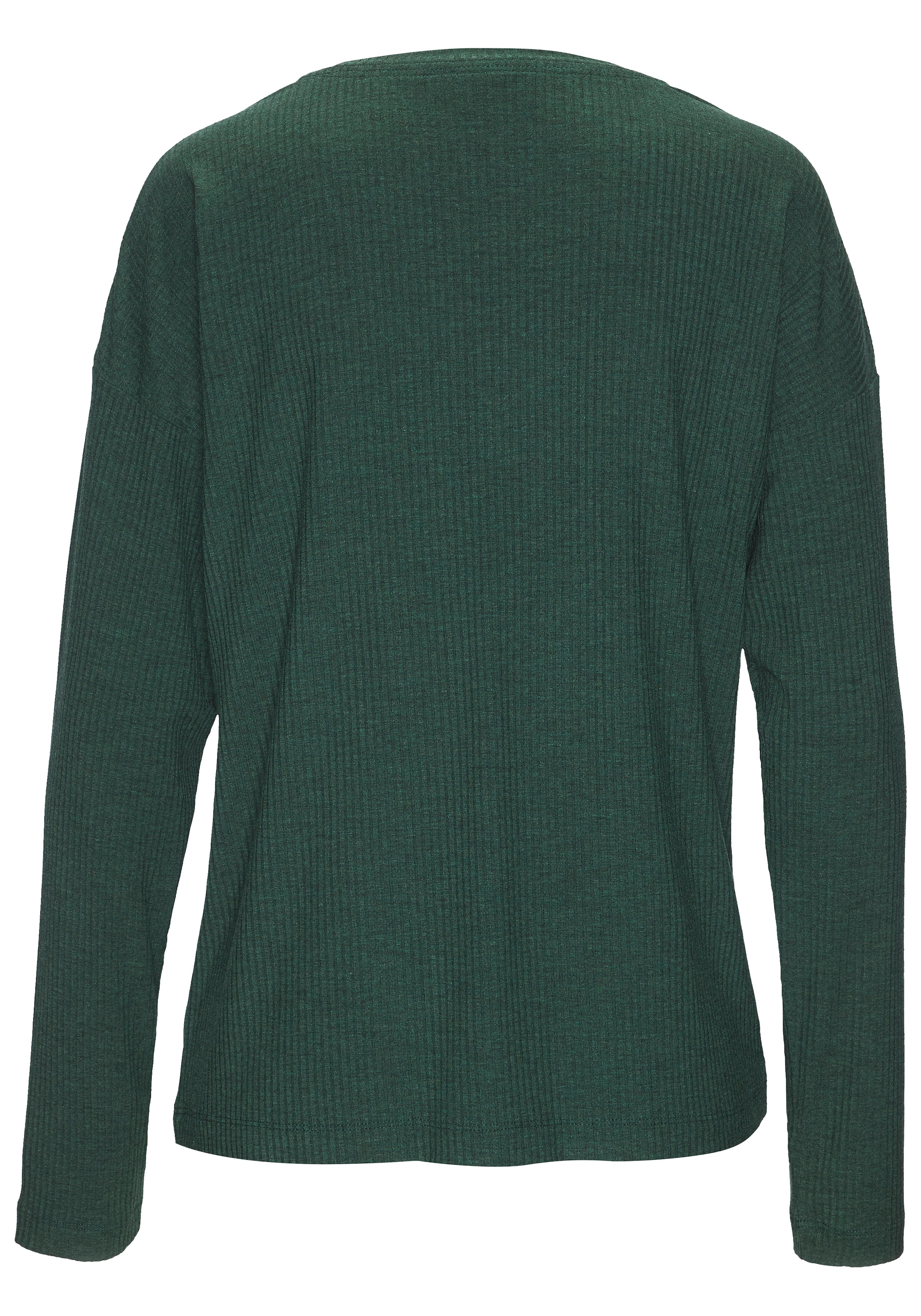 s.Oliver Longsleeve Aus weicher Rippqualität