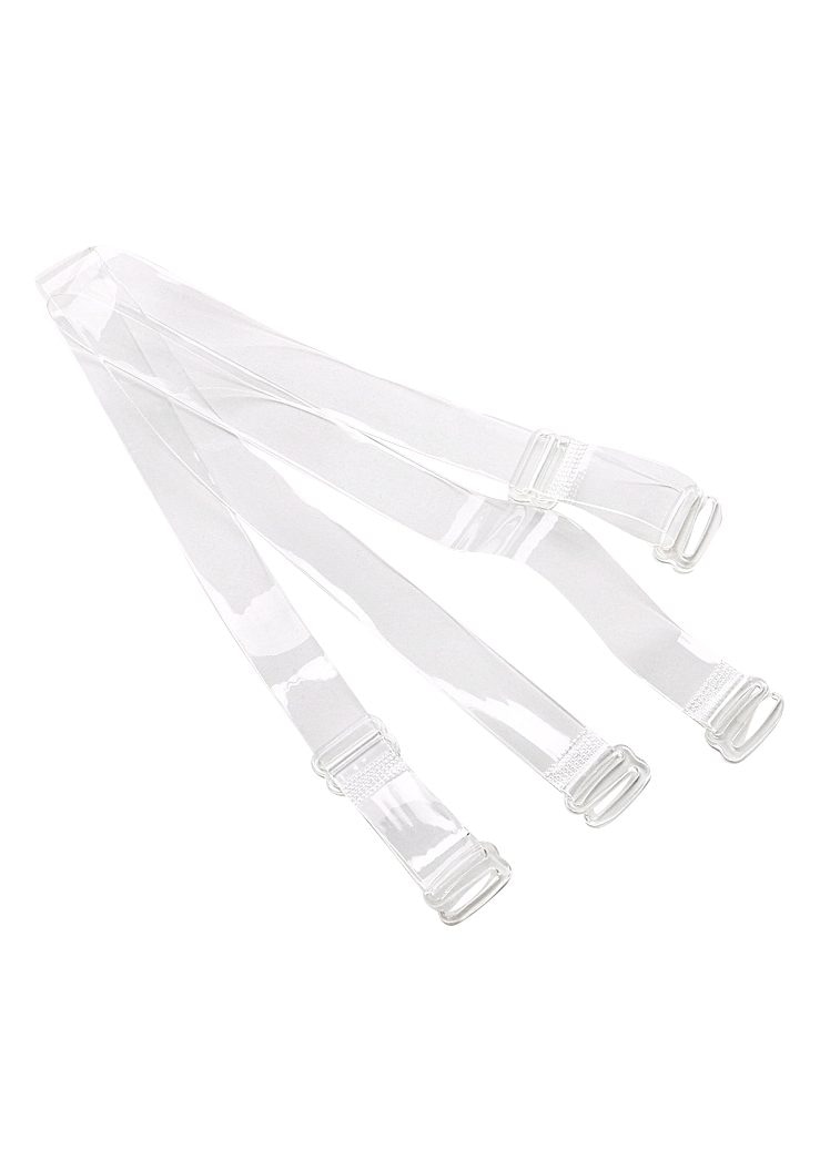 Abracada Bra BH-Träger 2 Stk. Trägerbreite 1,8 cm - transparent, zum Austauschen