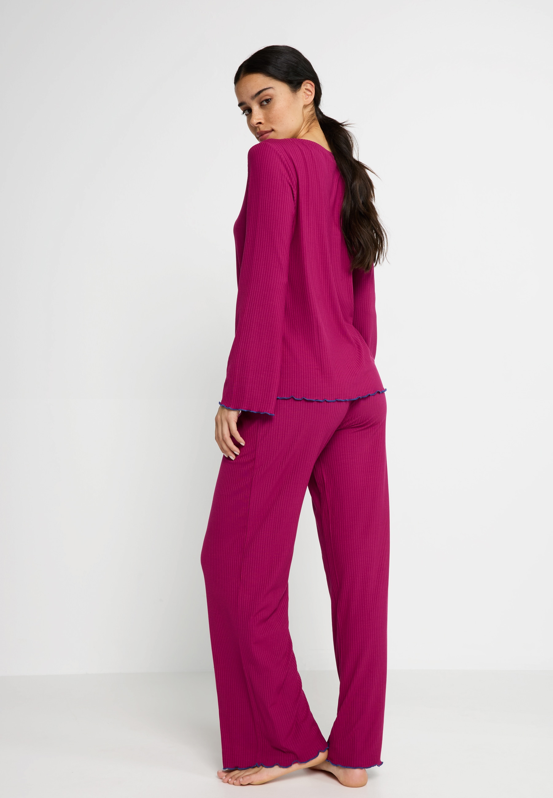 LSCN by LASCANA Pyjama, (Set, 2 tlg.)