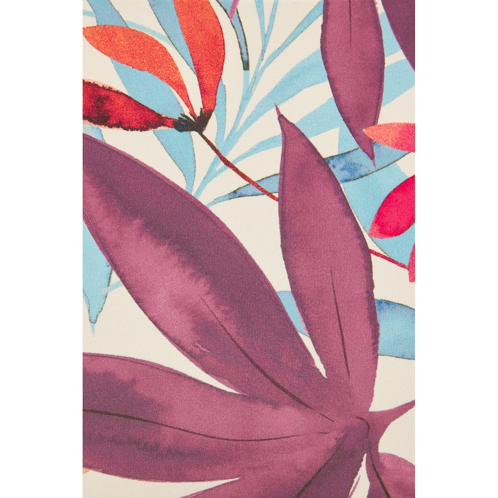 LASCANA Bikini-Hose »Imani«, mit sommerlichem Blätterprint