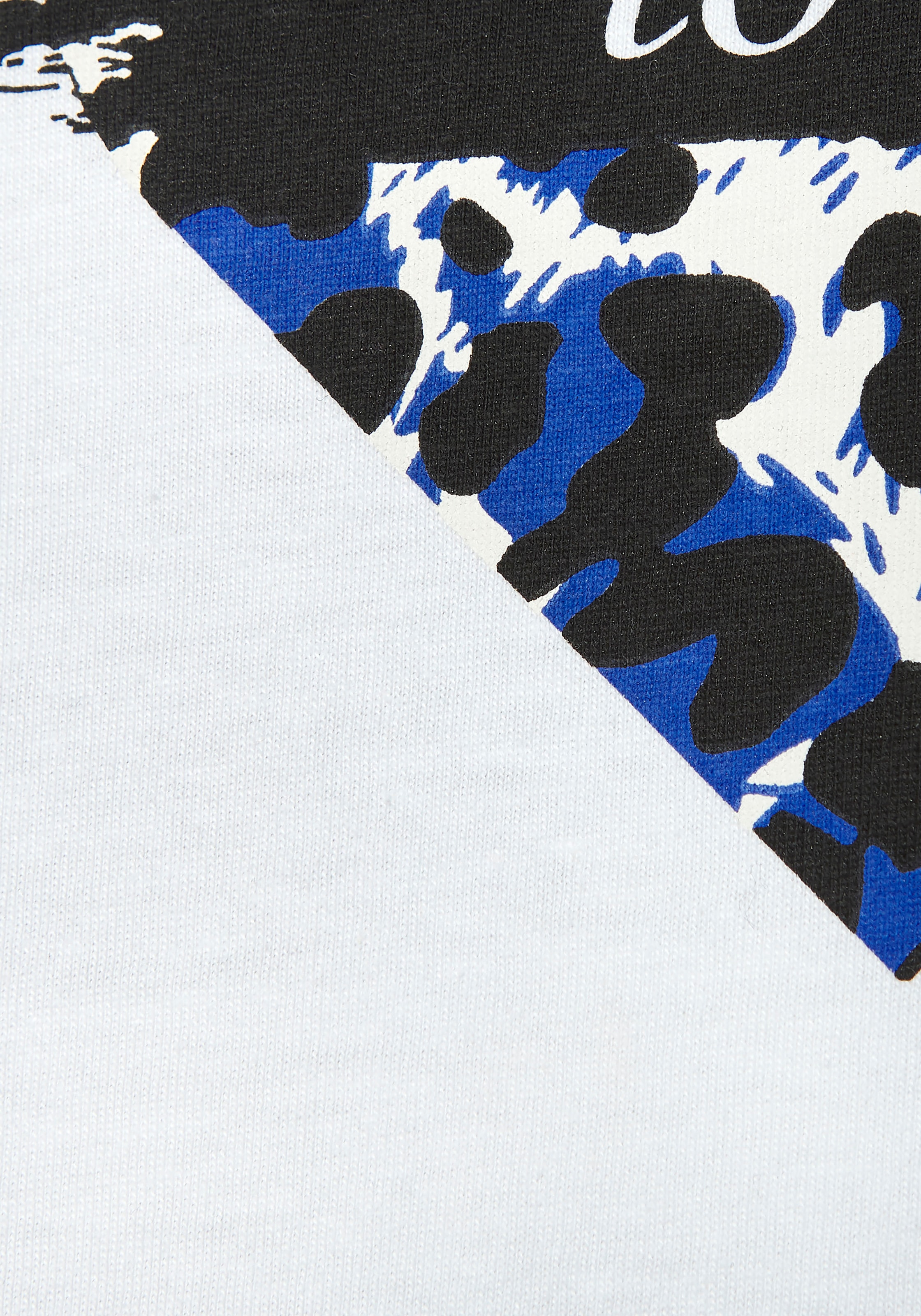 LASCANA Print-Shirt, aus Baumwolle, Damen T-Shirt, Basic