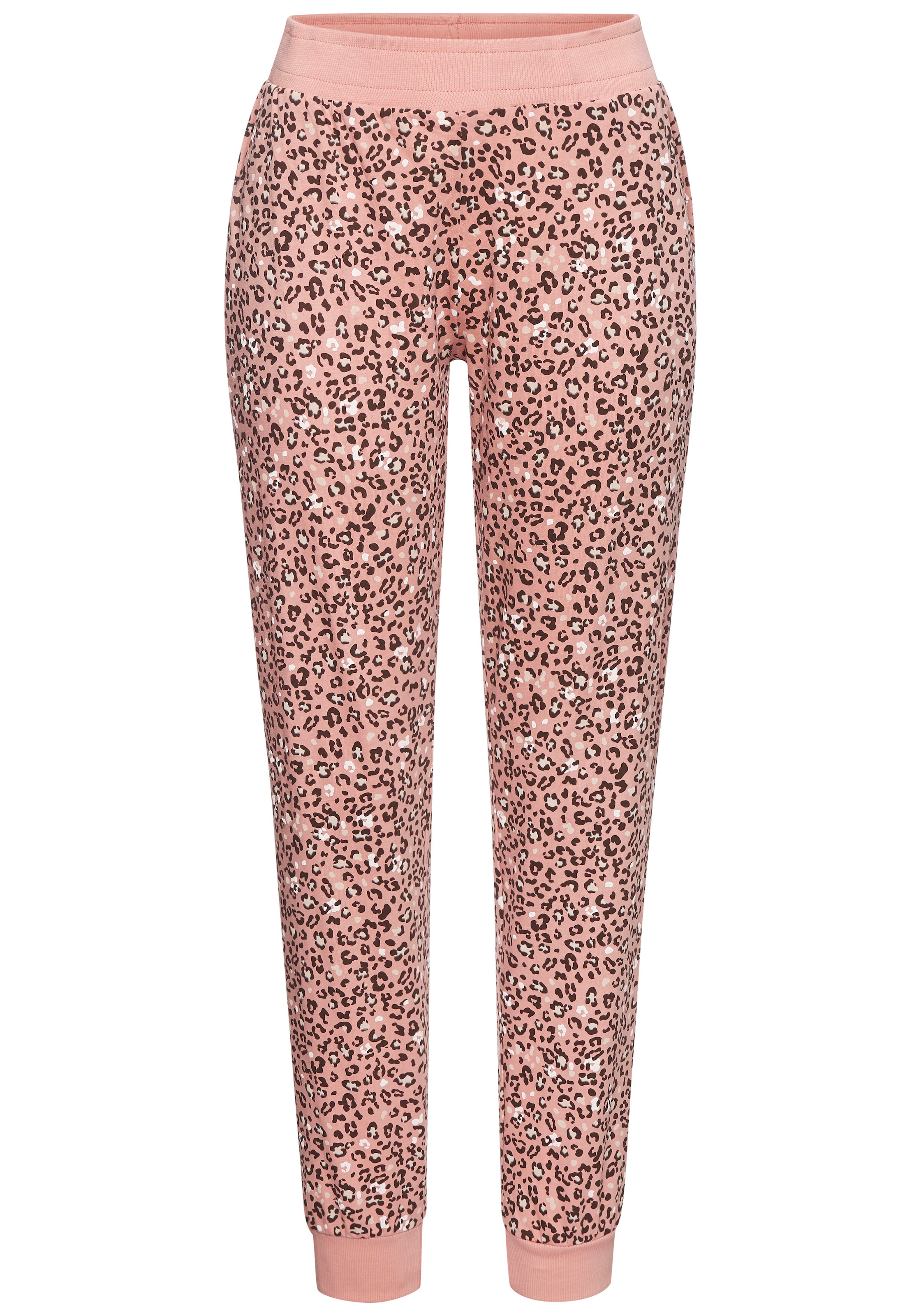 Vivance Dreams Pyjama, (2 tlg.), mit schönem Animalprint