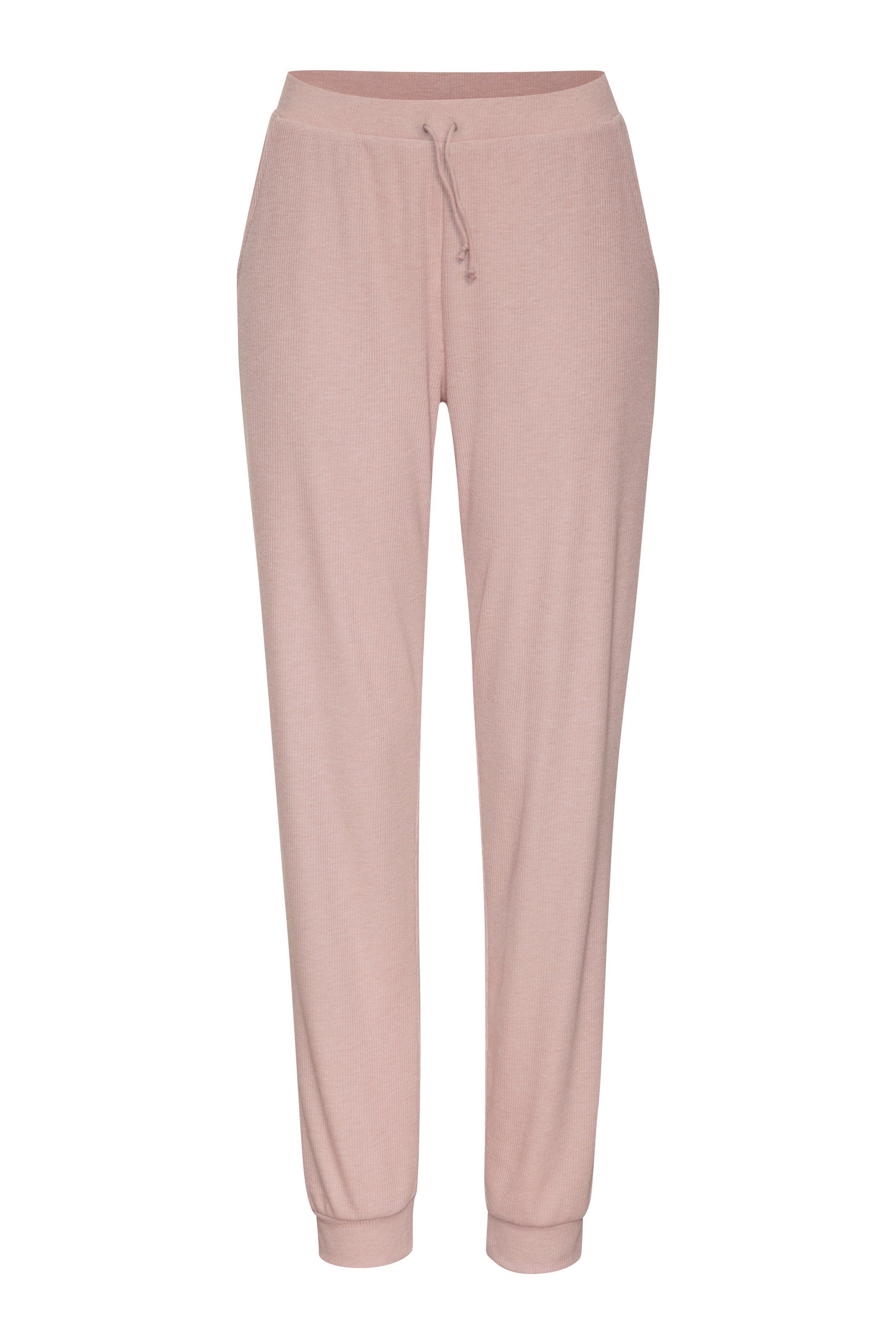 Vivance Dreams Pyjamahose, in weicher Rippqualität