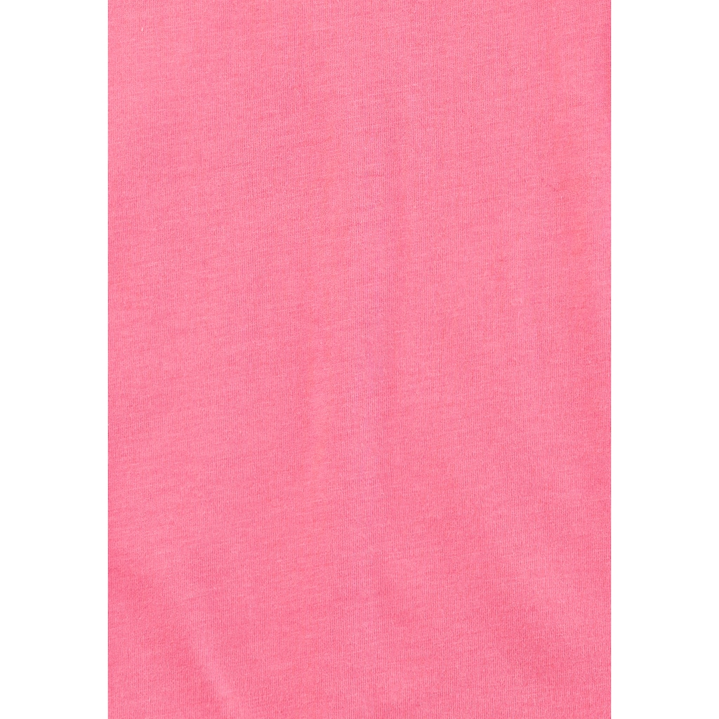 petite fleur Pyjama, (2 tlg., 1 Stück), Schlafanzug mit Oversize-shirt