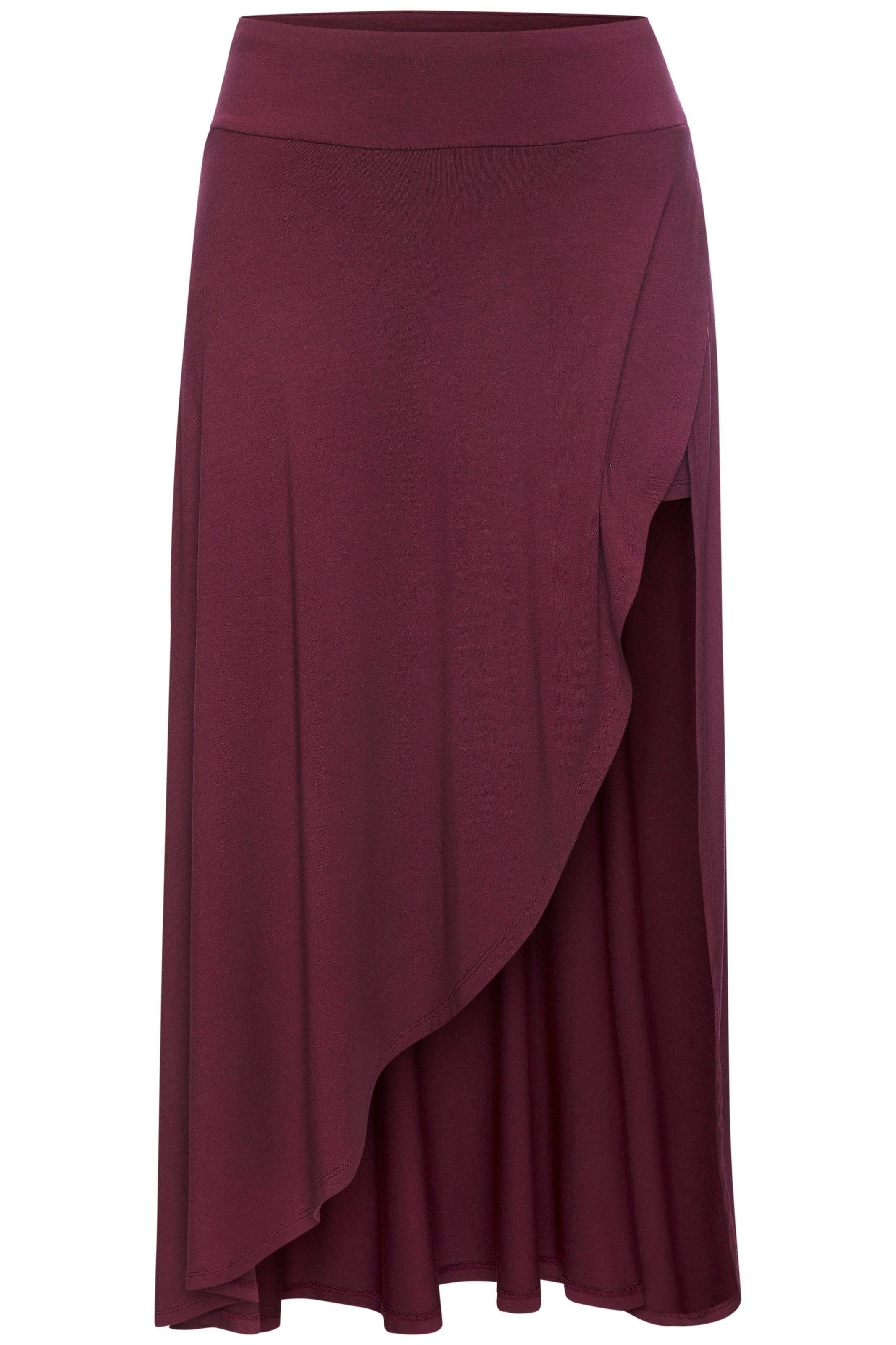 LASCANA Maxirock mit integrierter Radler Shorts