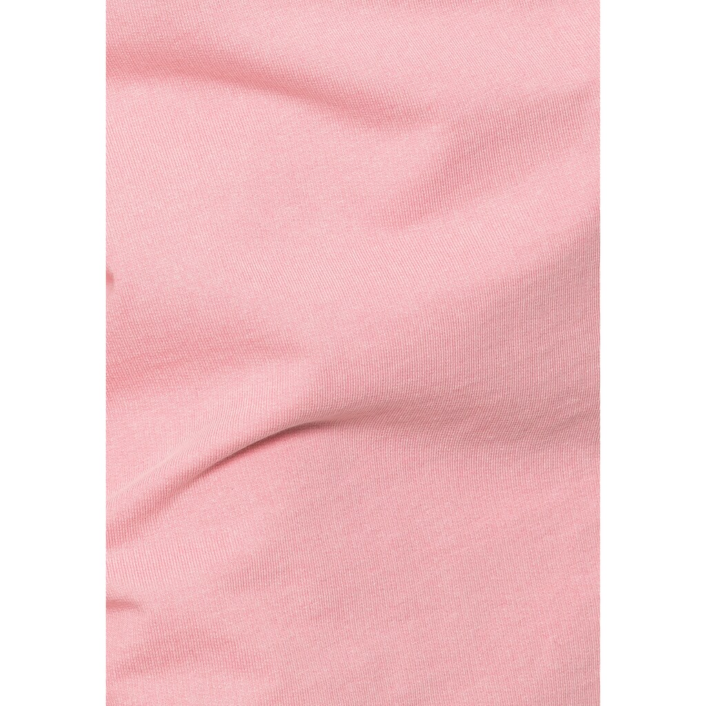 Buffalo Blusenshirt, Loungeshirt im Used-Look, Loungewear
