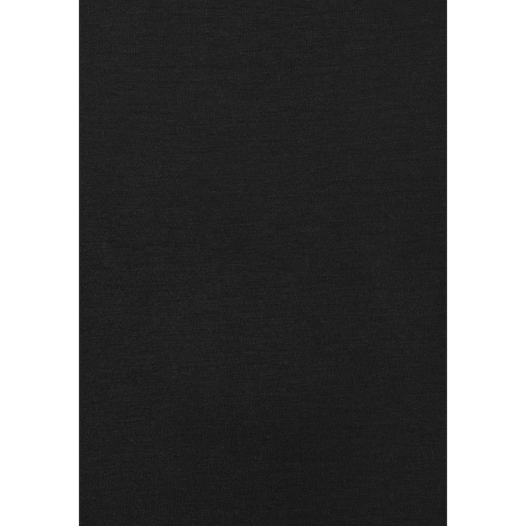LASCANA Langarmshirt »mit weiten Ärmeln«, aus weichem Viskose-Stretch