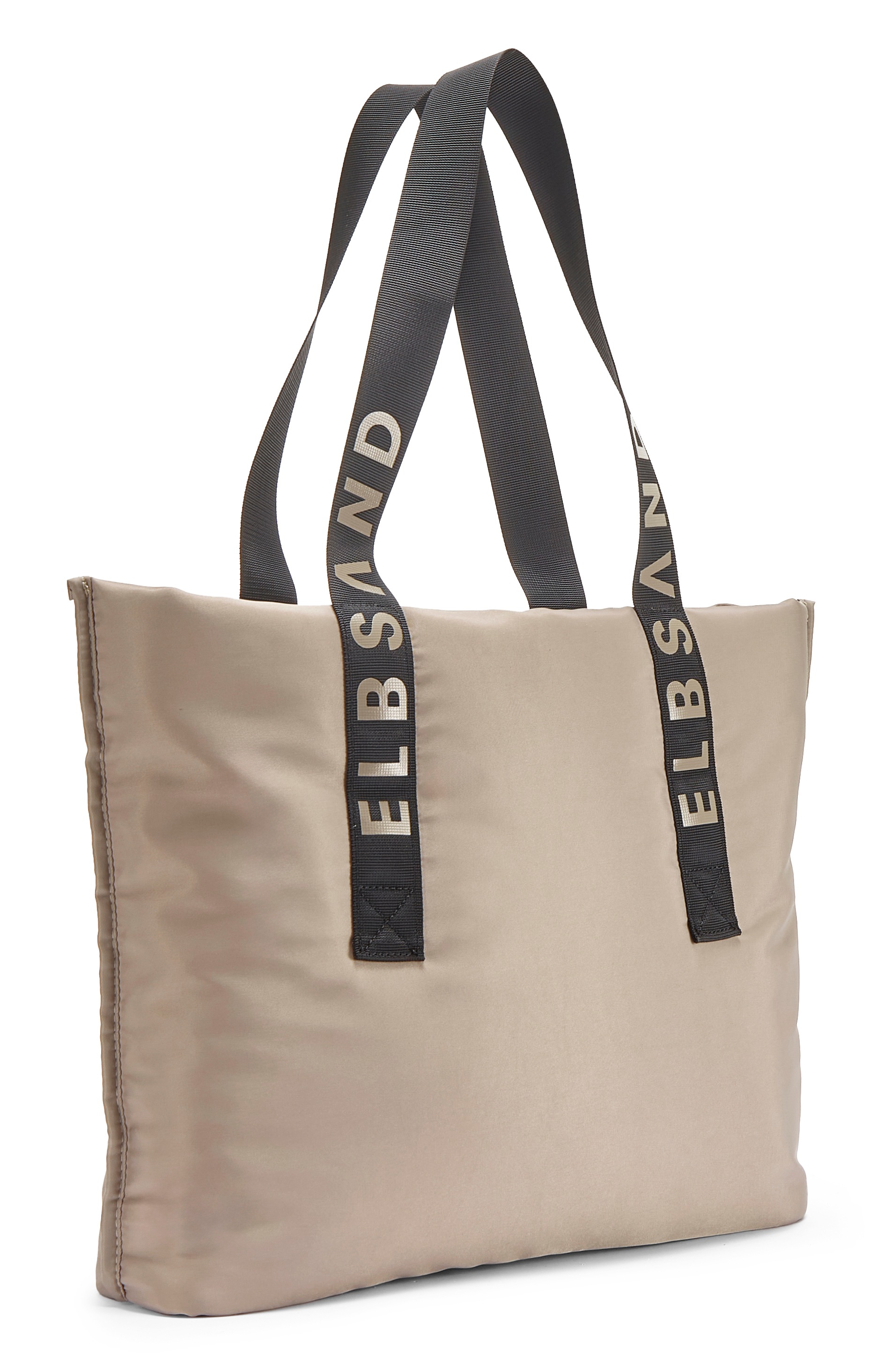 Elbsand Shopper »Schultertasche«, grosse Handtasche, Henkeltasche, Tragetasche, Badetasche VEGAN