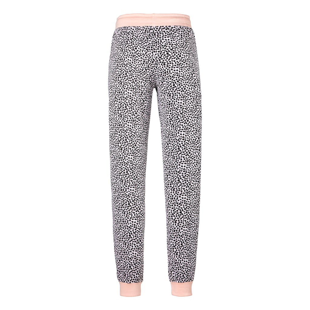 Vivance Dreams Schlafhose, mit Allover-Druck