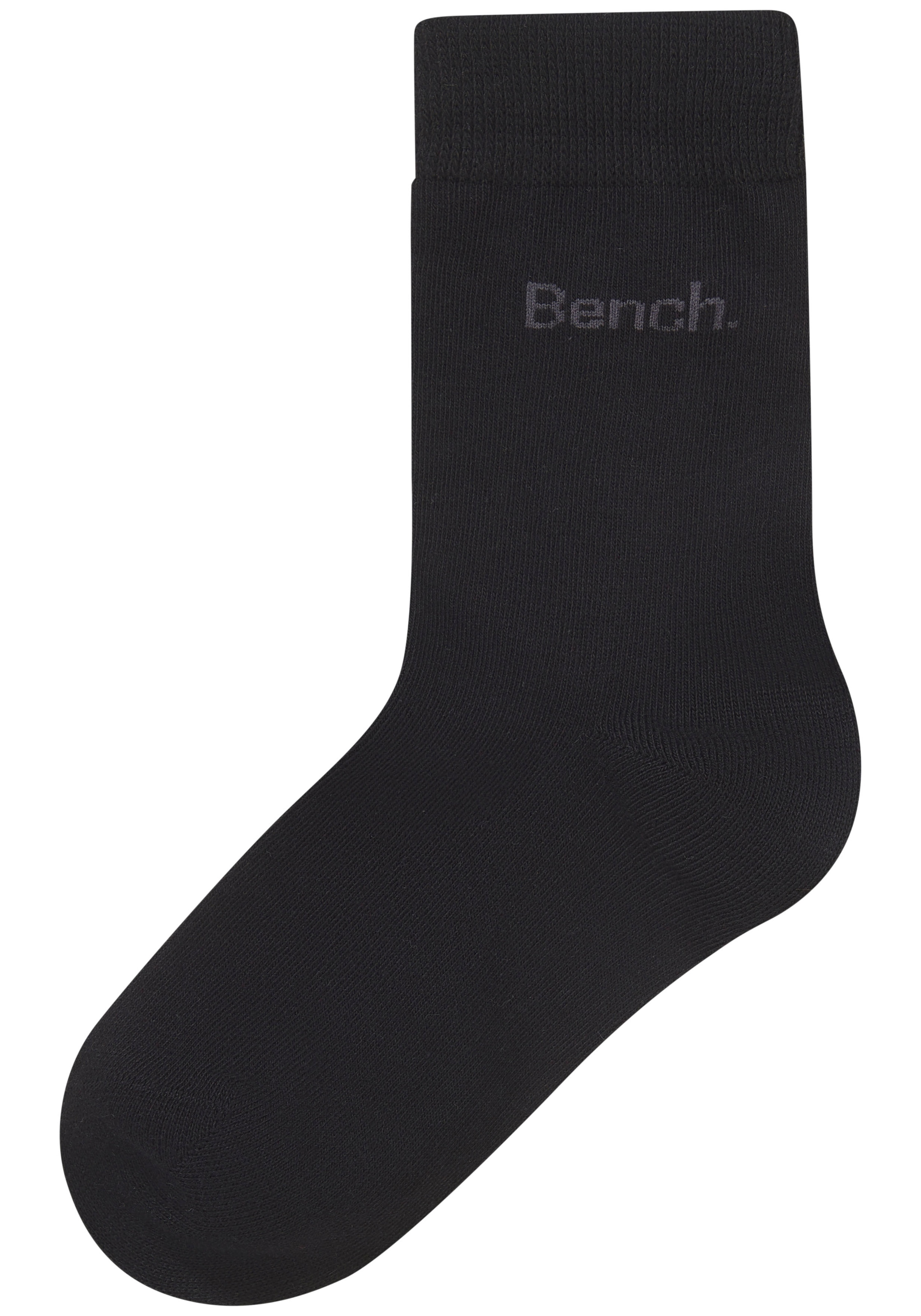 Bench. Chaussettes basiques Paquet, 8 Couple tlg. klassisch mit Baumwolle