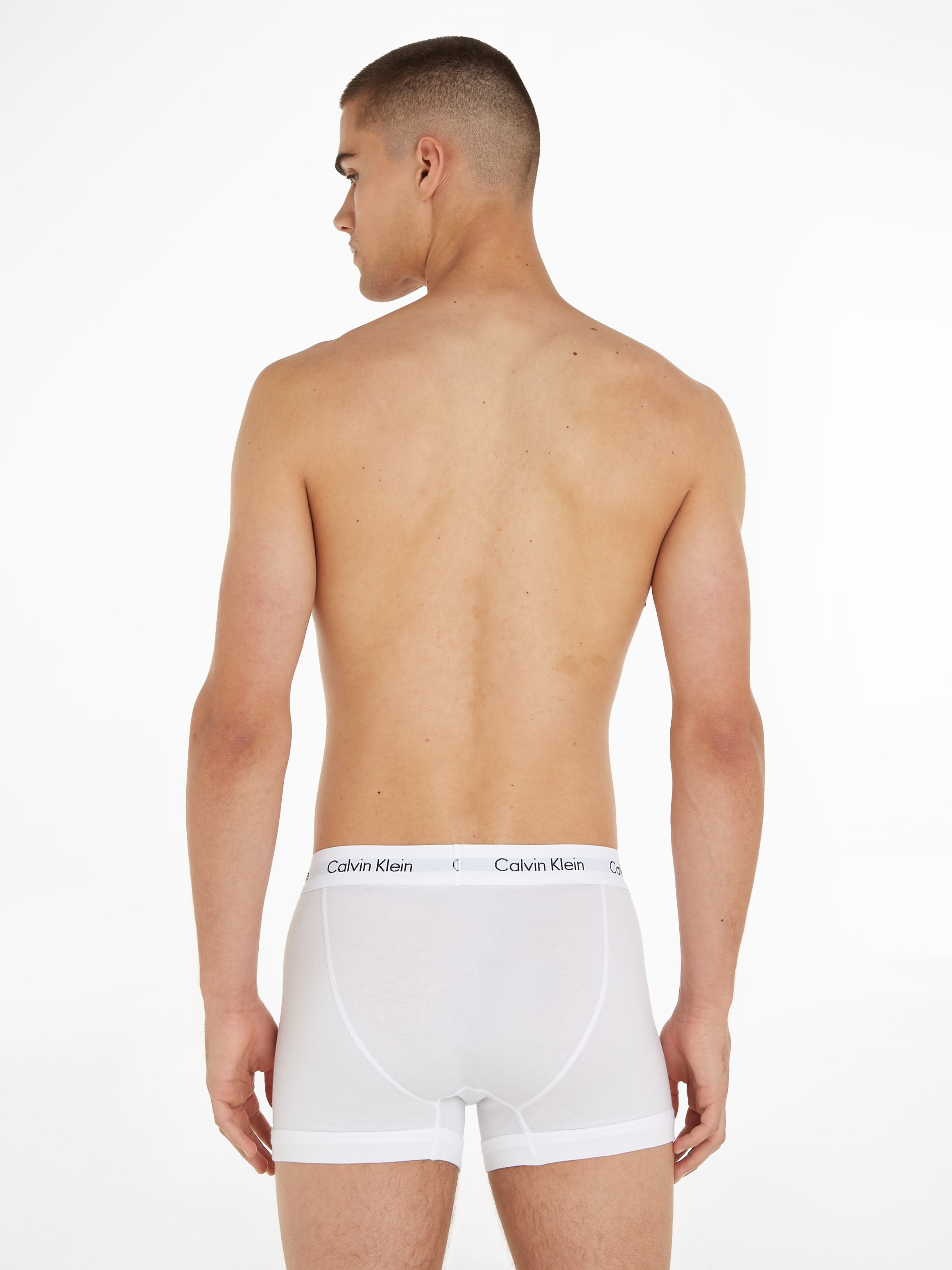 Calvin Klein Underwear Boxer, (3 St.), mit Logoschriftzug am Bund