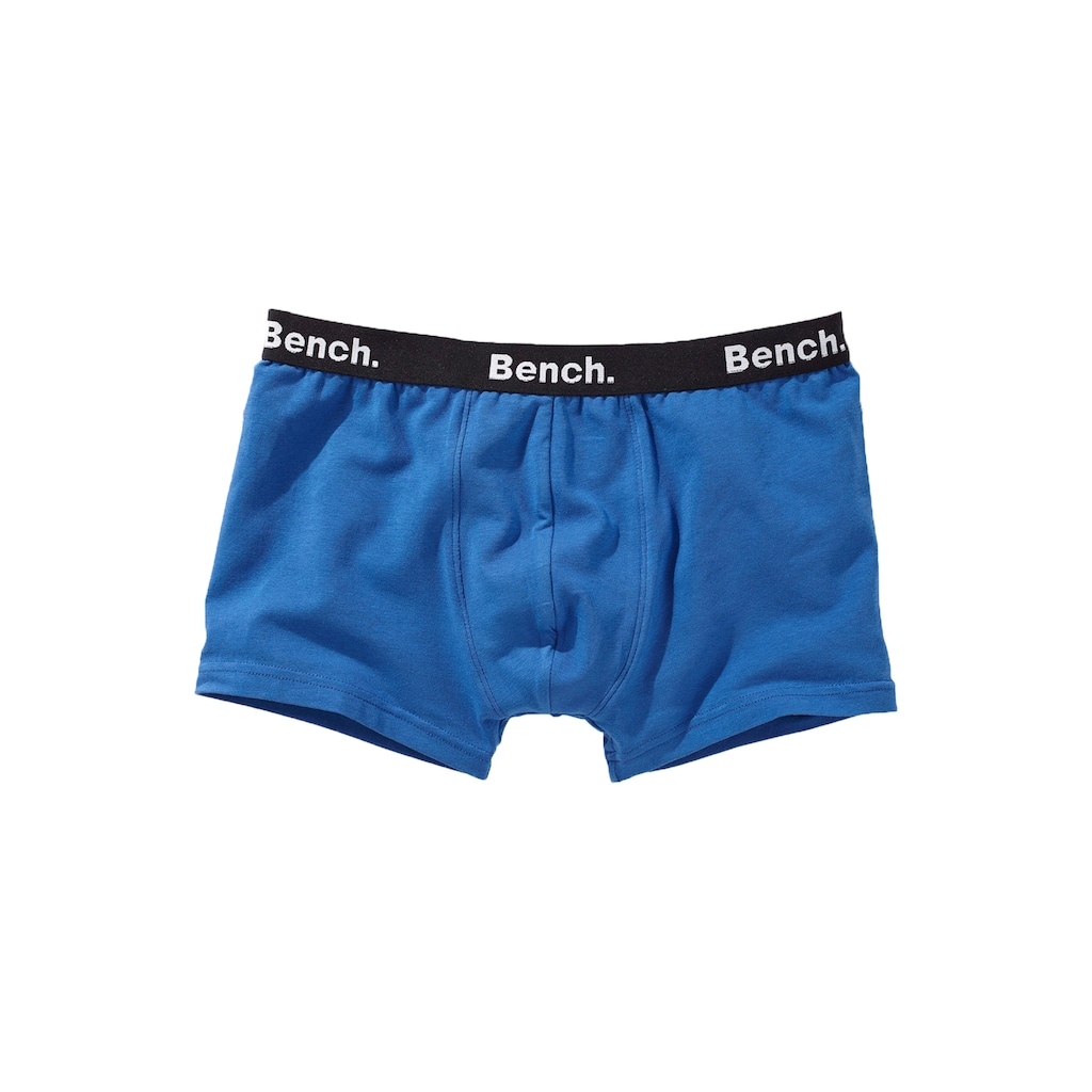 Bench. Boxer »Boxershorts für Jungen«, (Packung, 3 St.), mit Logo-Webbund