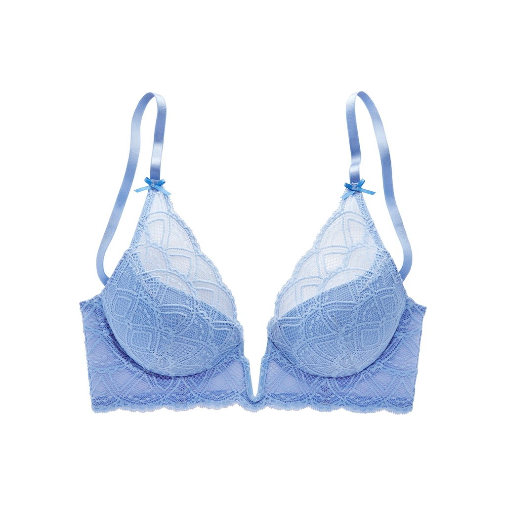 Vivance Schalen-BH »Mirabella«, mit extra tiefem Aussschnitt