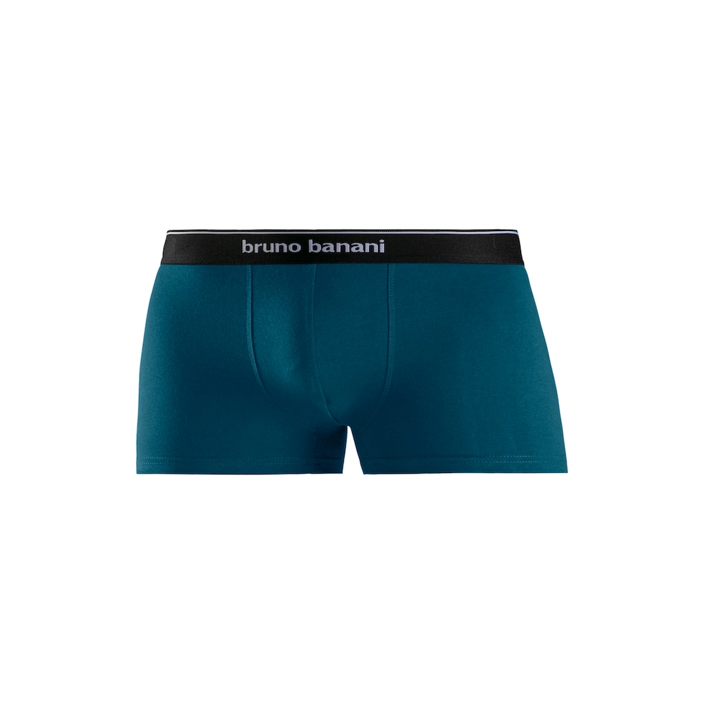 Bruno Banani Boxer »Boxershorts für Herren«, (Dose, 4 St.), in der Dose verpackt