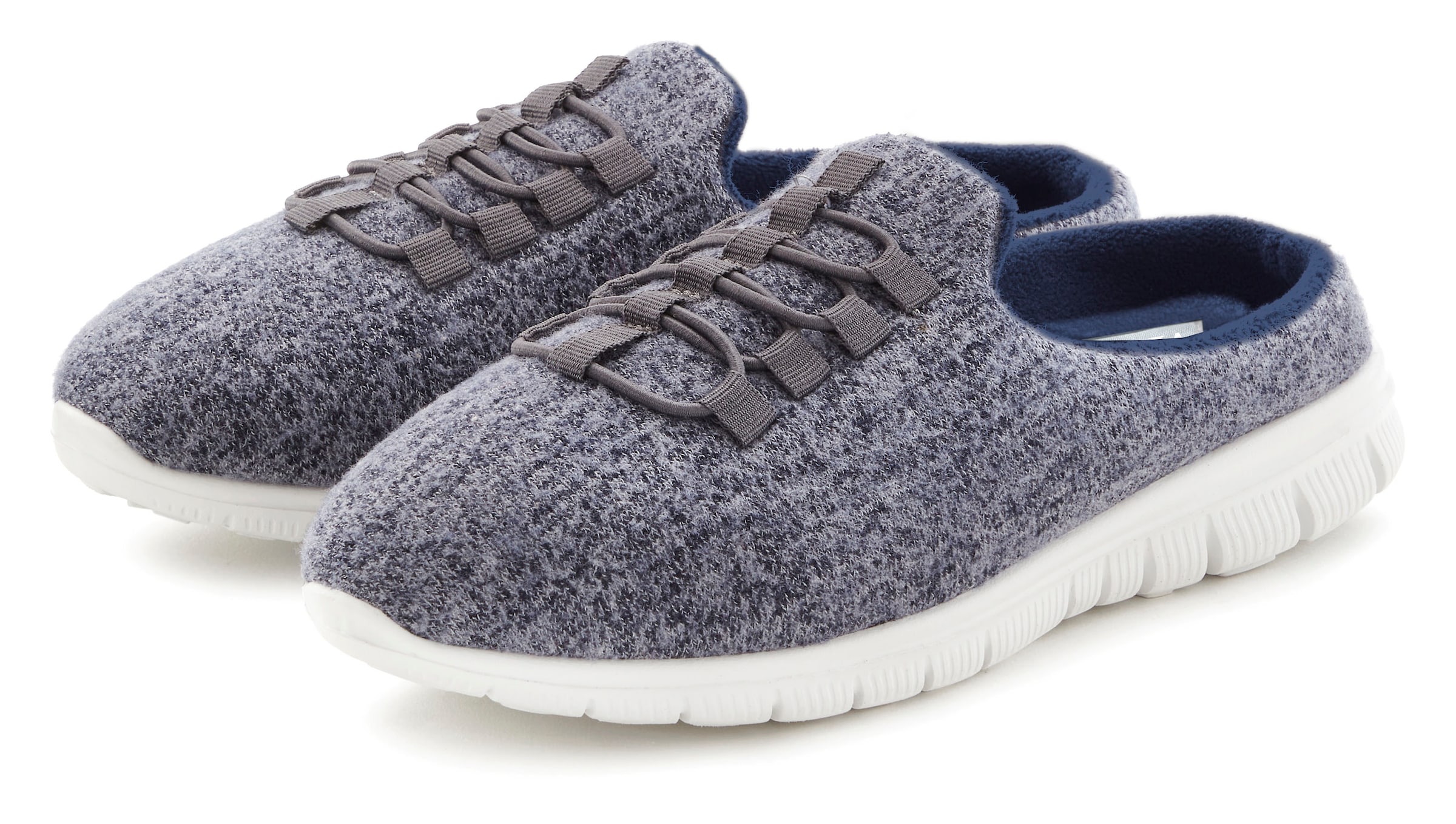 Vivance Hausschuh »Sneaker« Slipper, Pantoffel, Pantolette, Clog VEGAN