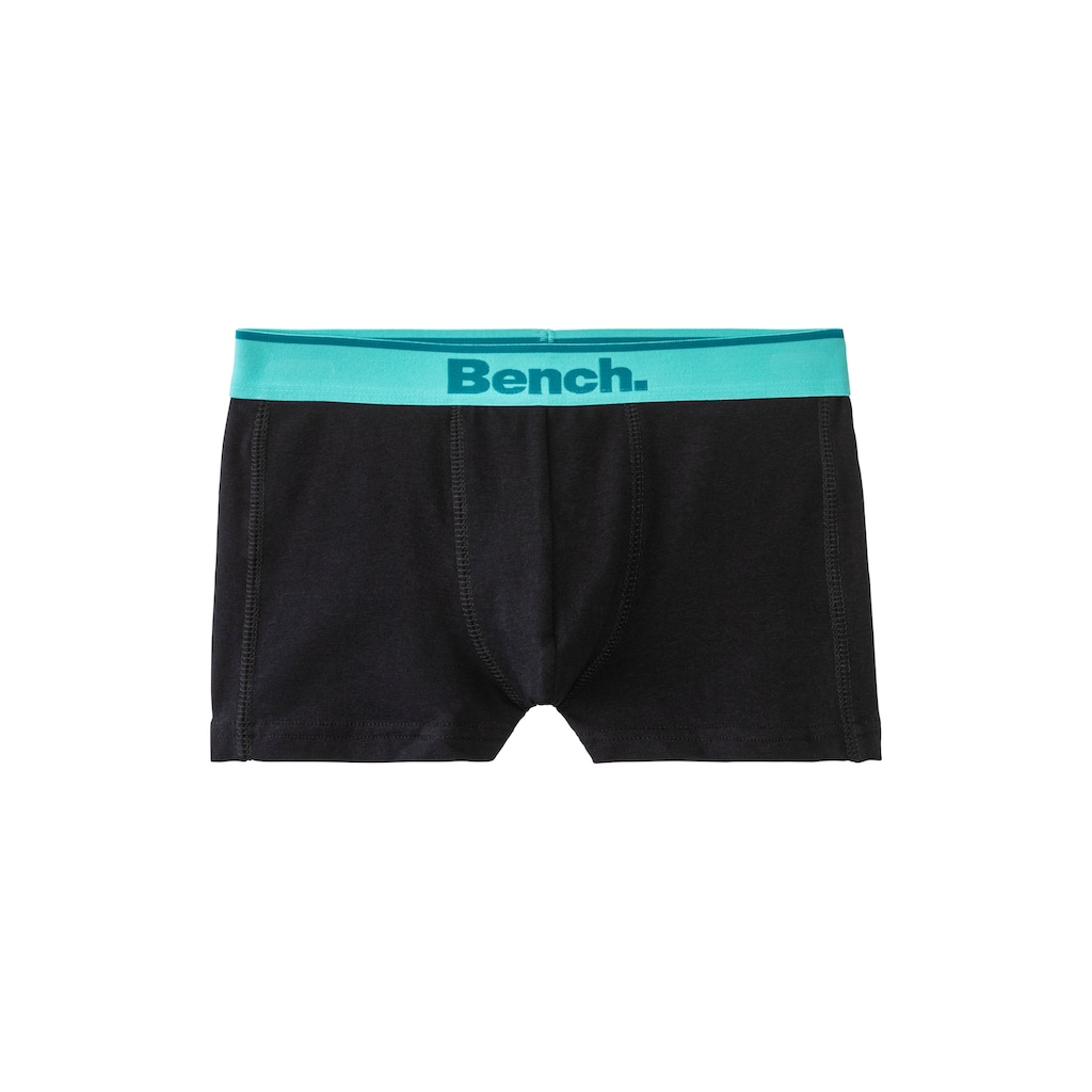 Bench. Boxer »Boxershorts für Jungen«, (Packung, 3 St.), mit Ziernähten vorn