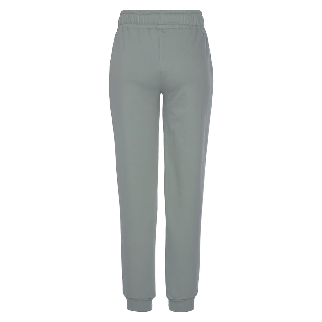 LASCANA Sweathose, aus organischer Baumwolle, Loungewear