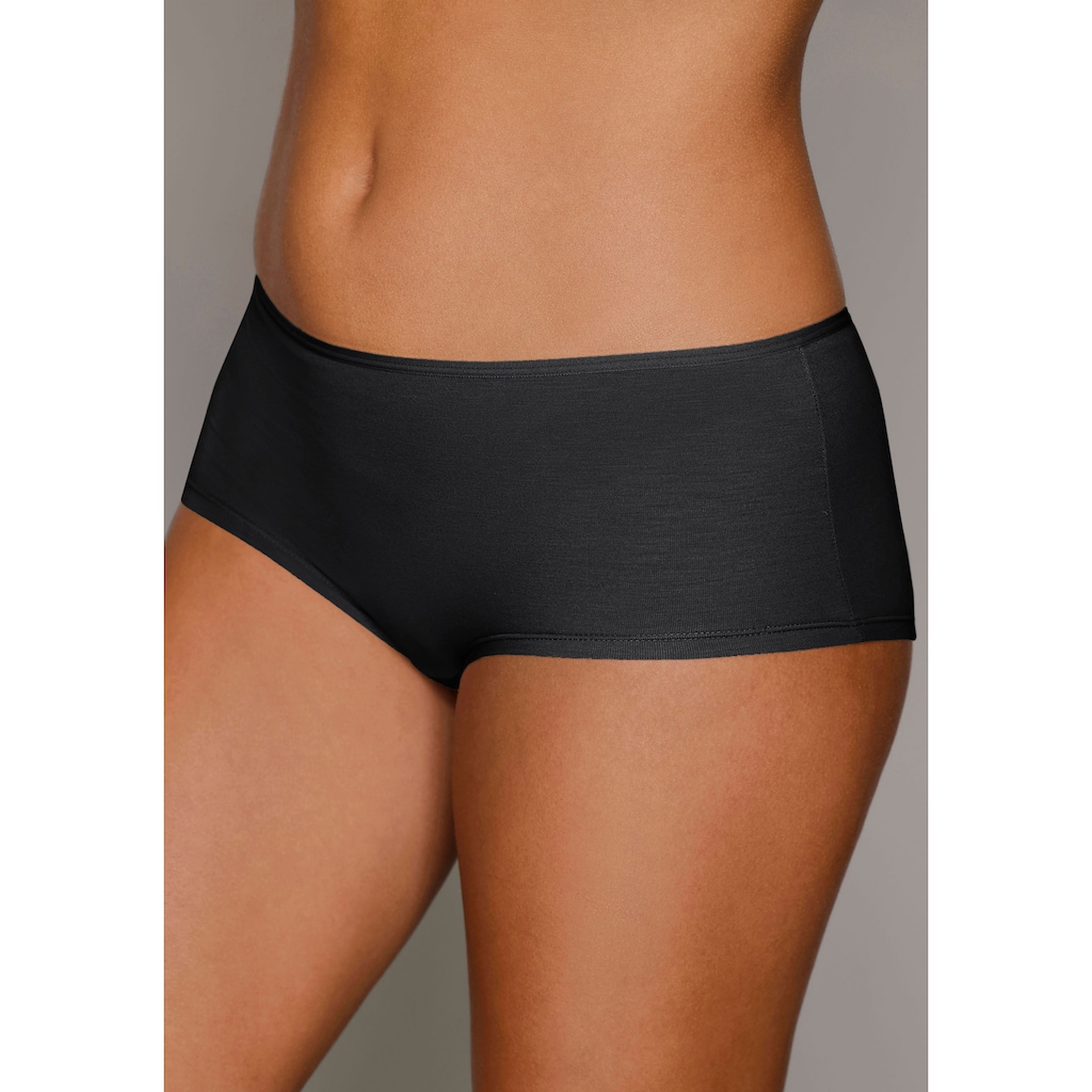 LASCANA Panty »aus hochwertiger Modal-Qualität«, (3er-Pack)