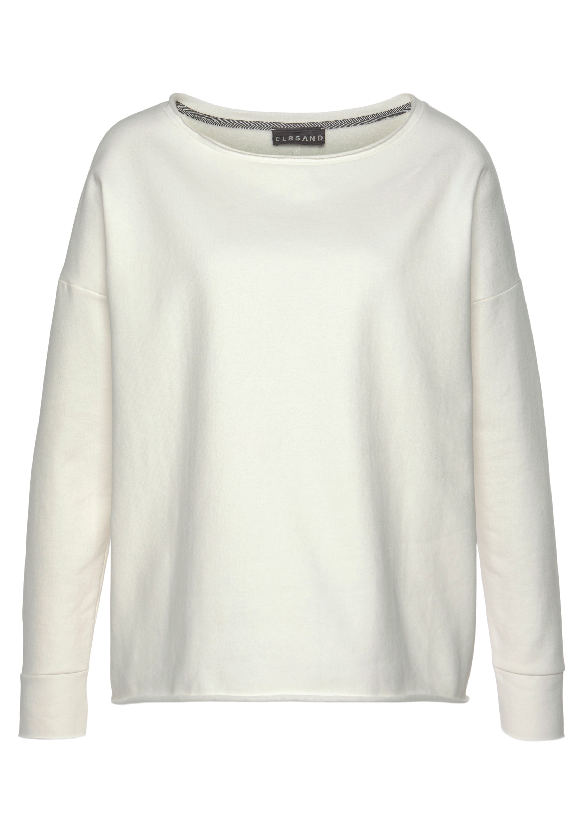 Elbsand Sweatshirt »Raina«, mit Logoprint am Rücken, sportlich-casual