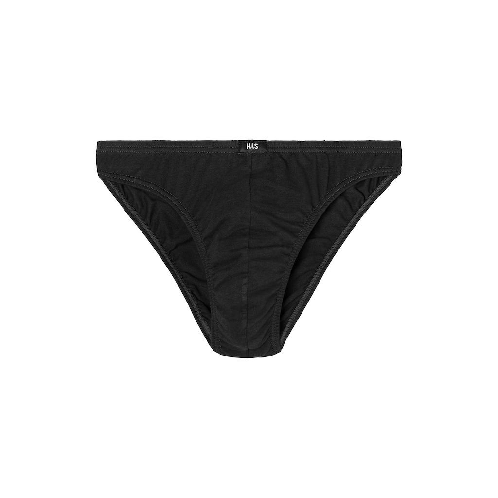 H.I.S Slip »Minislip«, (Packung, 3 St.), aus weichem Baumwoll-Stretch