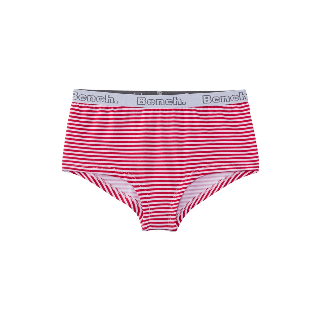 Bench. Panty, (Packung, 3 St.), in uni und gestreift