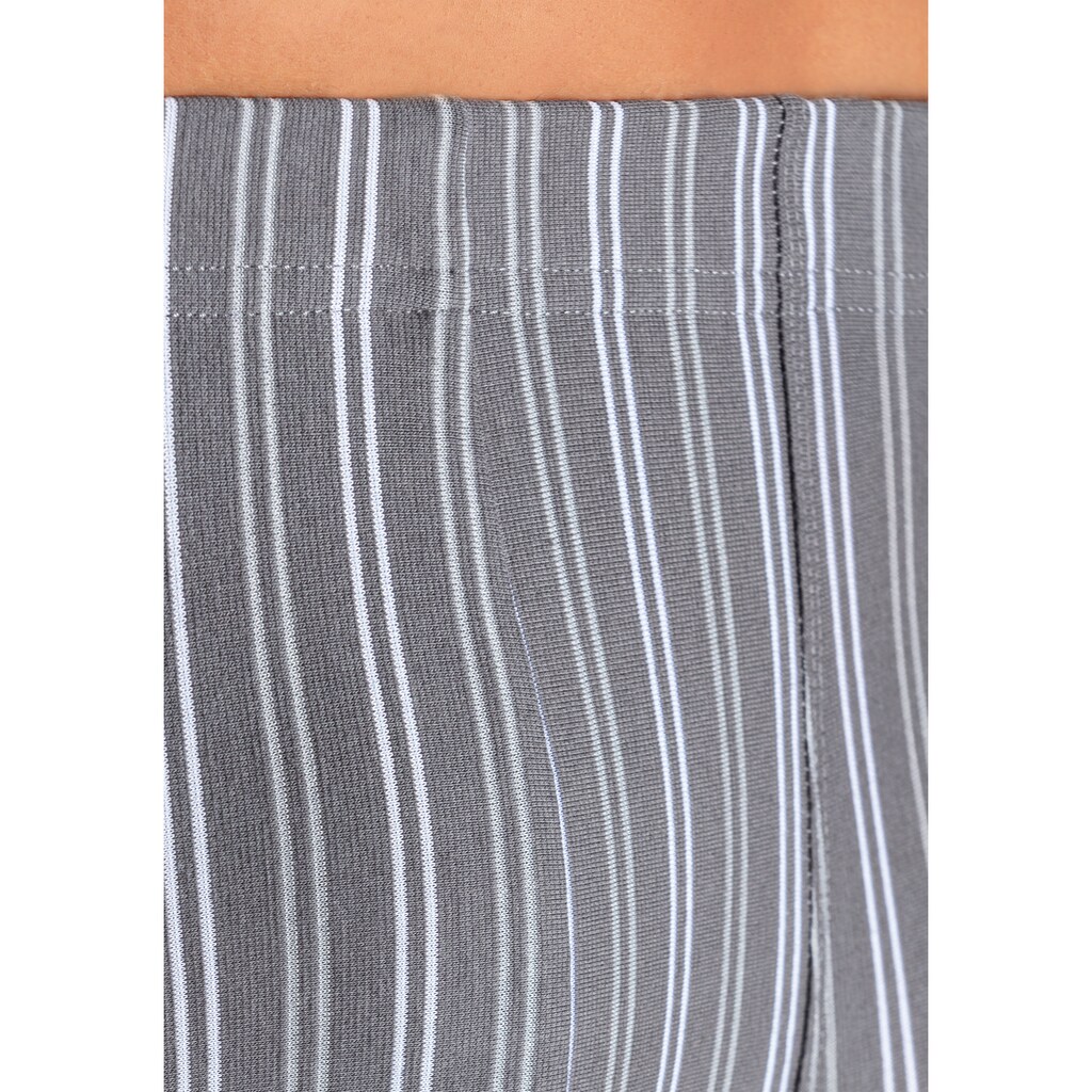 le jogger® Boxer »Boxershorts für Herren«, (Packung, 3 St.), mit garngefärbten Streifen