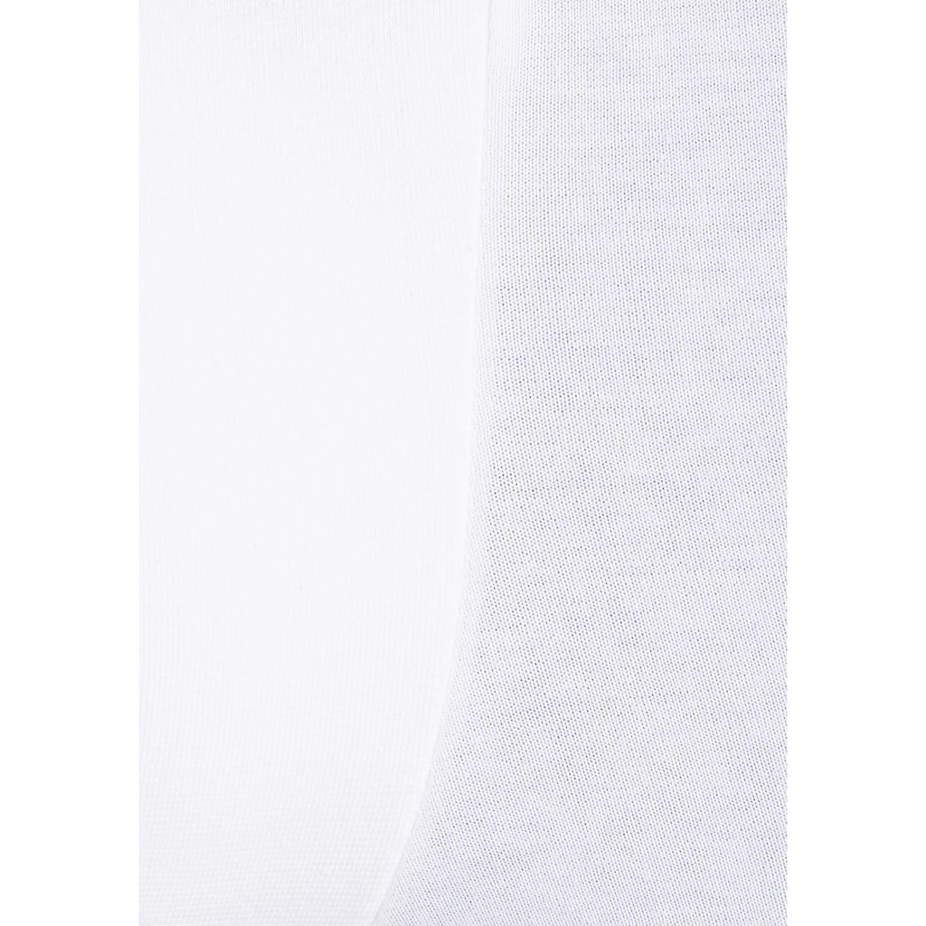 H.I.S Hipster, (Packung, 5 St.), knapp sitzende Boxershorts aus Baumwollstretch