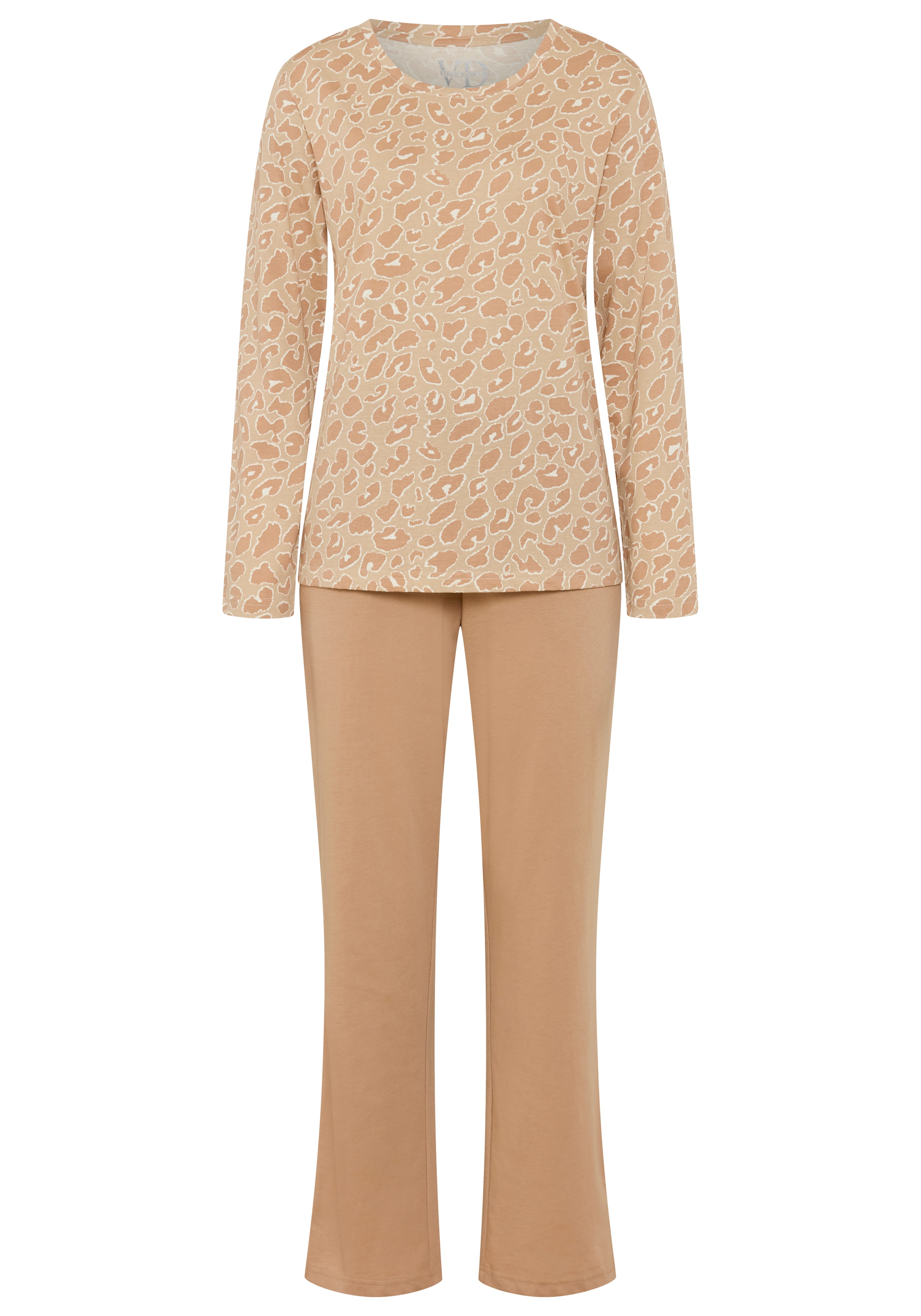 Vivance Dreams by Lascana Pyjama Ensemble,  avec imprimés aux couleurs naturelles