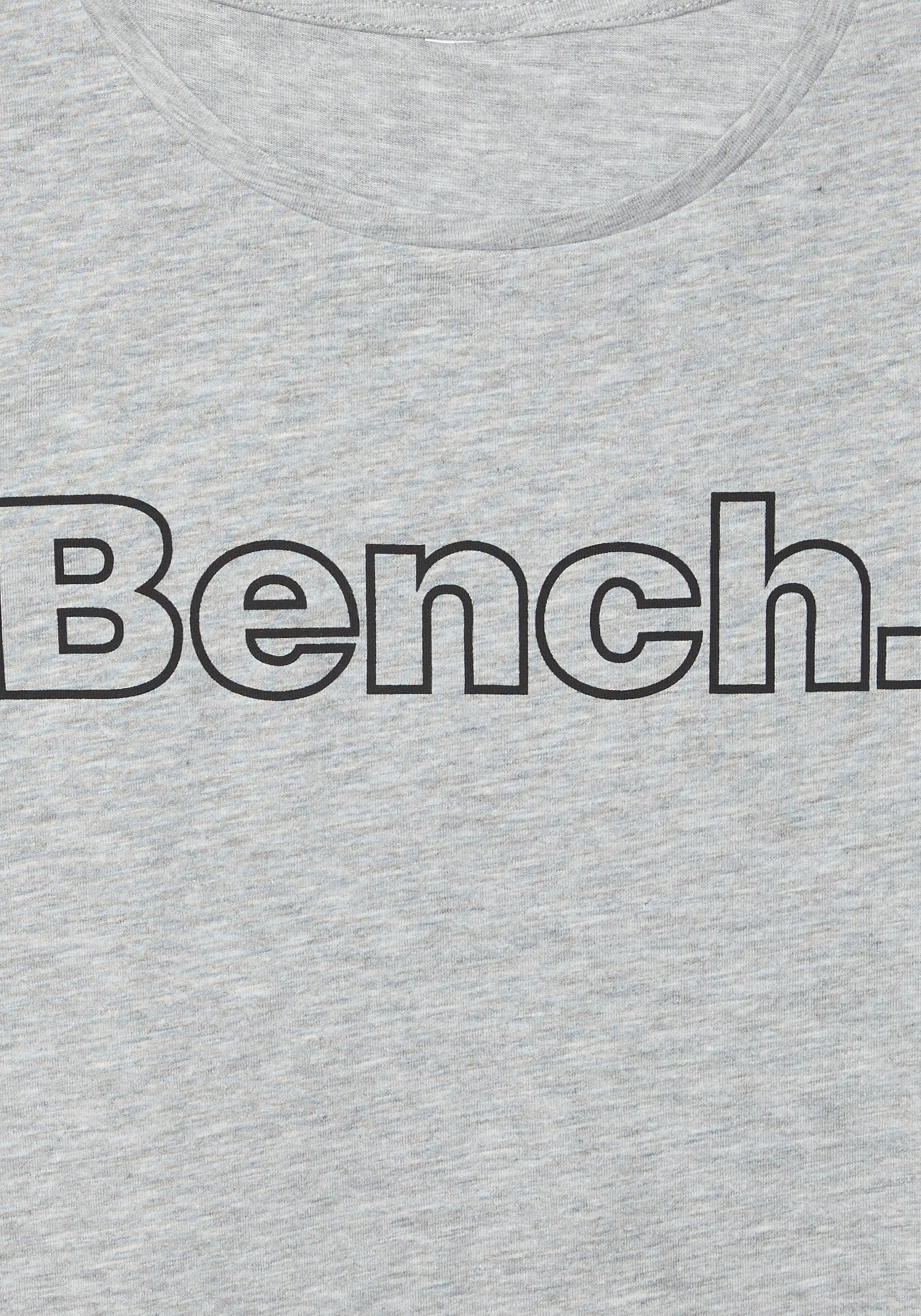 Bench. Loungewear T-Shirt Packung, 2 Stk. im doppelpack mit Logodruck, Loungewear