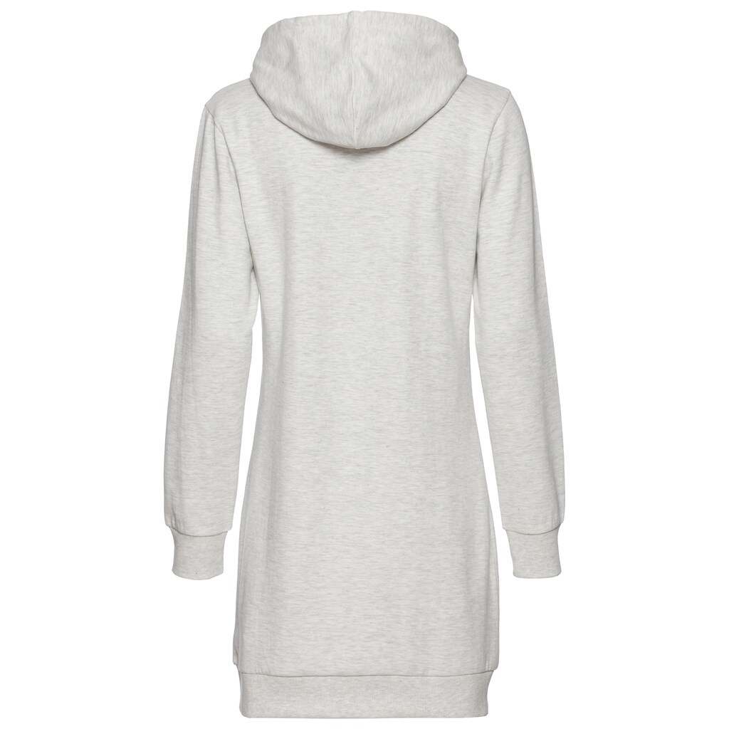 Vivance Sweatkleid, mit Loungewear Stickerei, Loungekleid