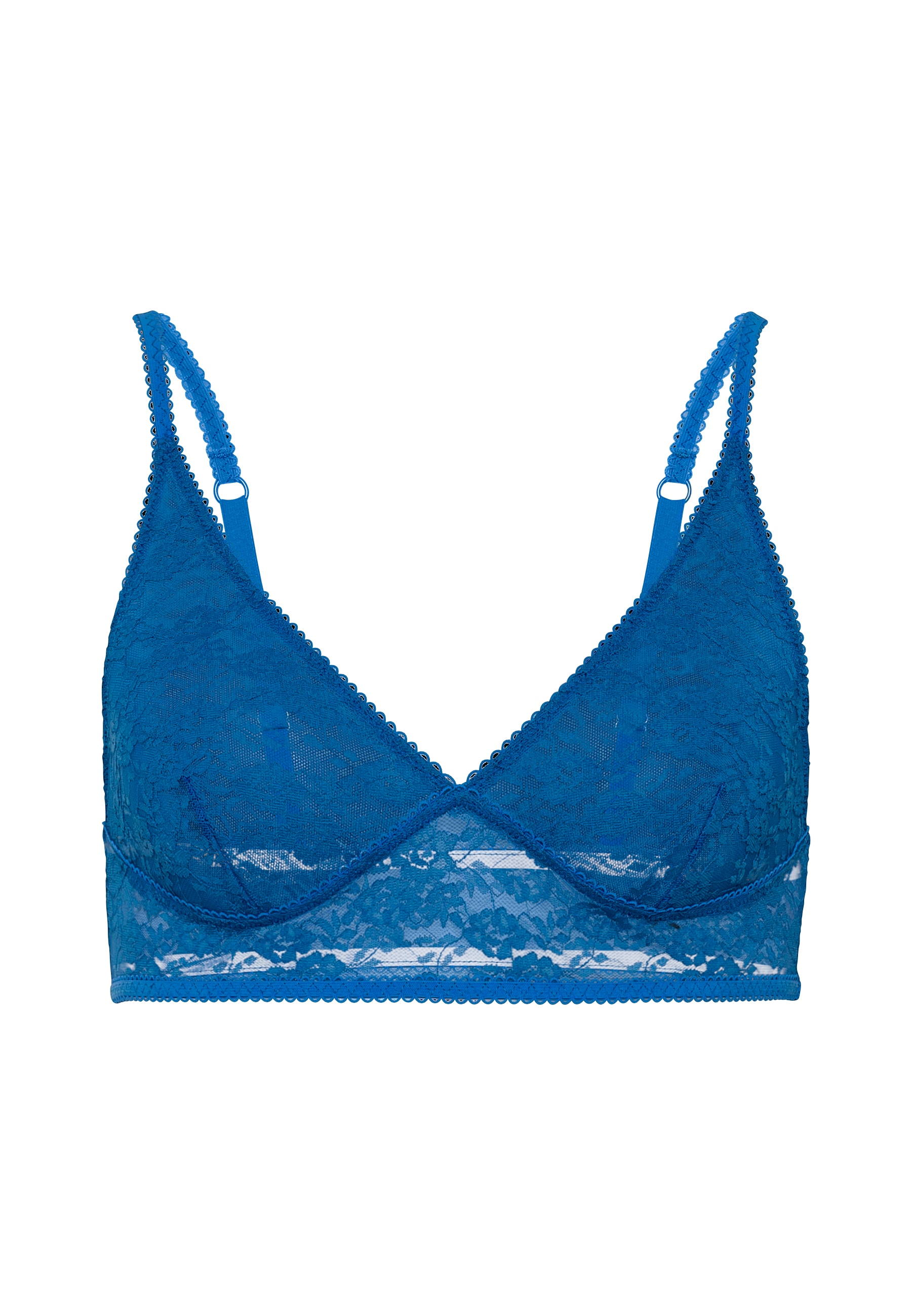 LSCN by LASCANA Bralette, aus weicher Spitze