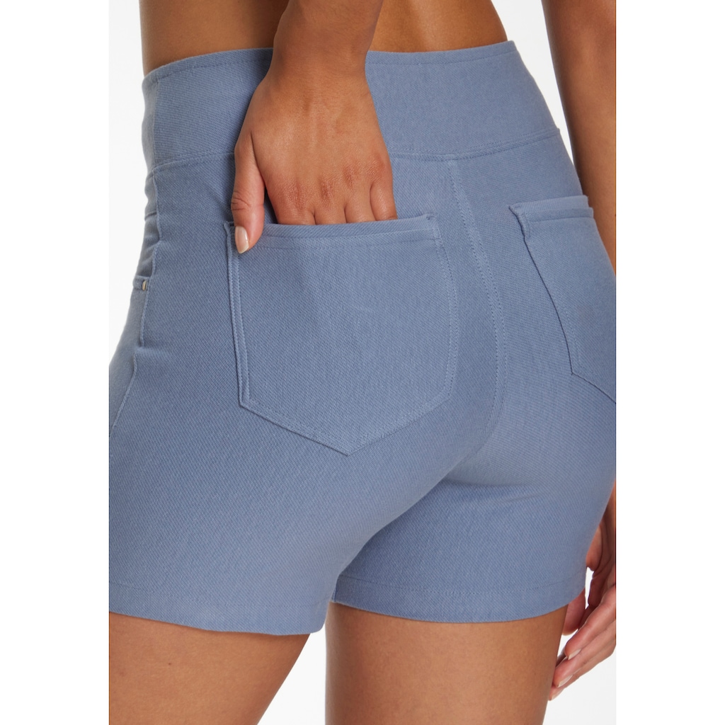 H.I.S Shorts, im Schlupfhosen Style