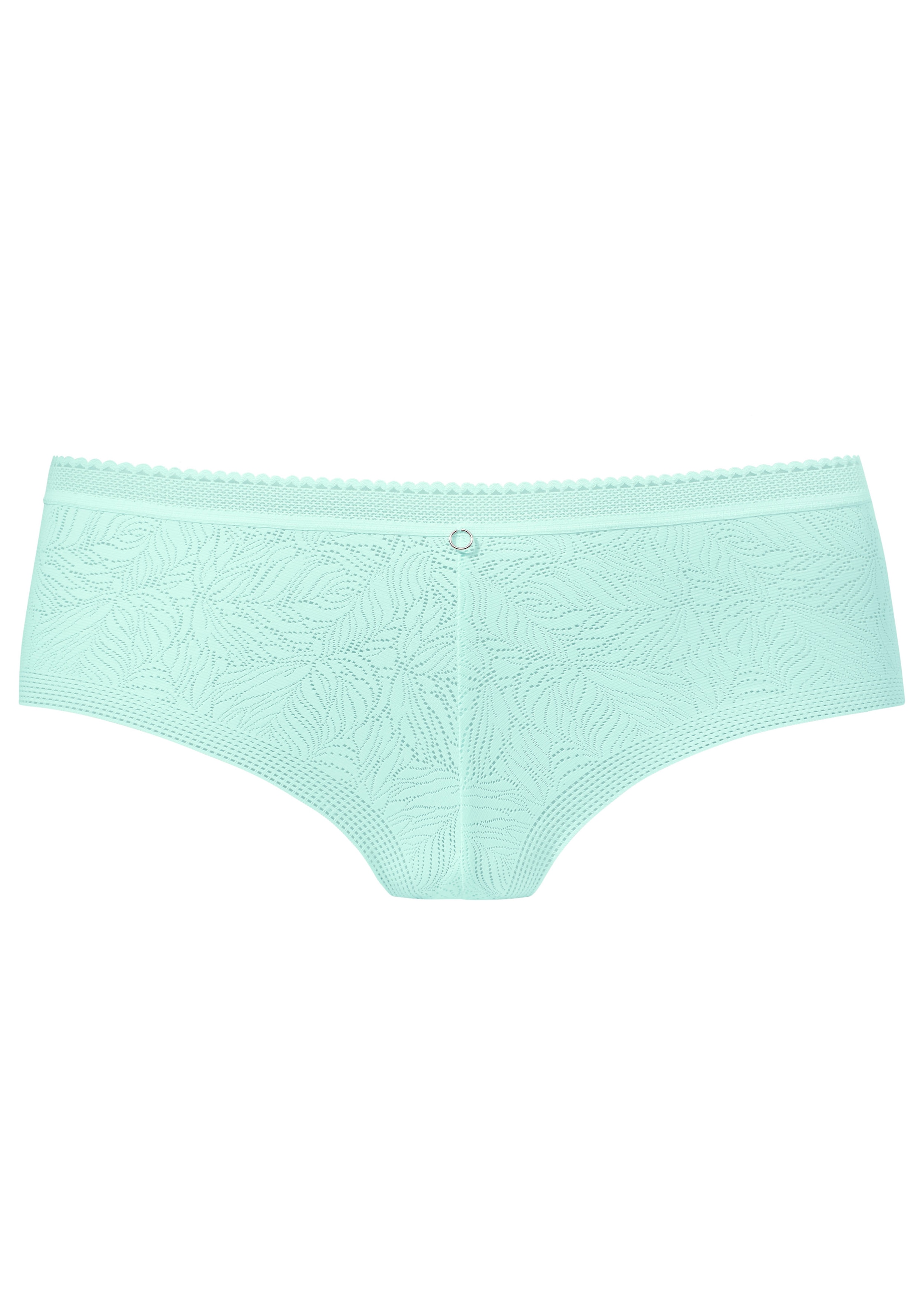LASCANA Panty, aus extra flachem Material in blumiger Optik