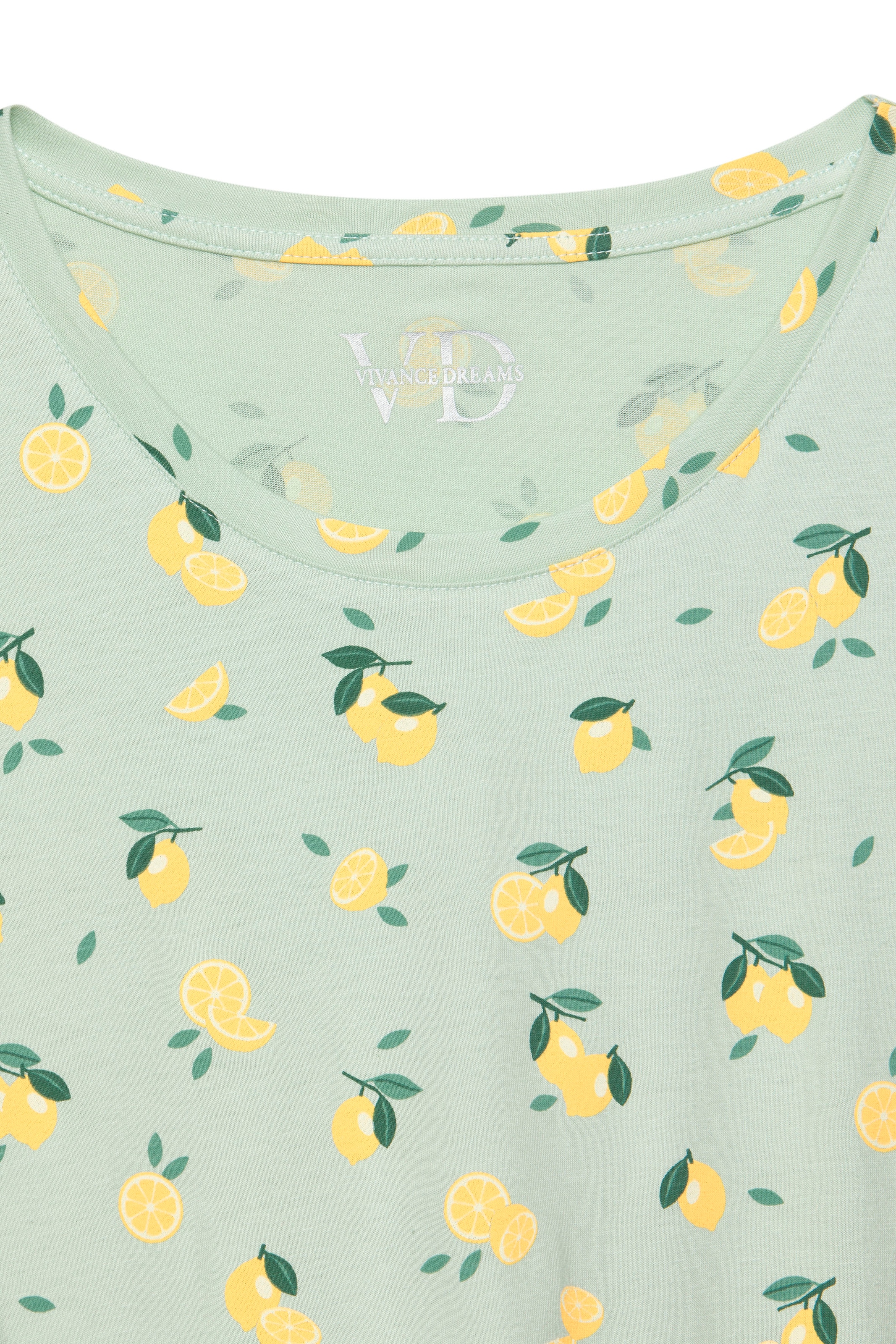 Vivance Dreams Chemise de nuit mit schönem Alloverdruck