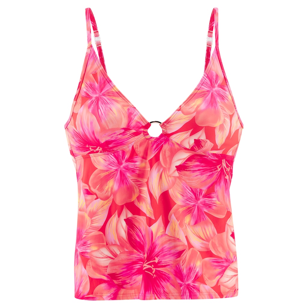 s.Oliver Tankini-Top »Jayce«, mit hübschem Zierring