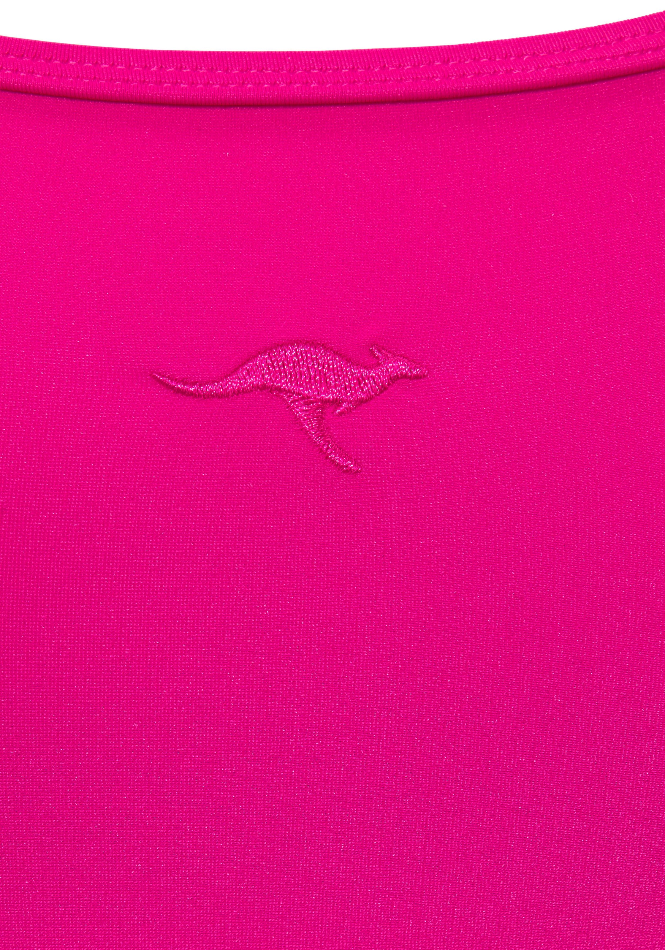 KangaROOS Badeanzug, im sportlichen Stil mit Shaping-Effekt