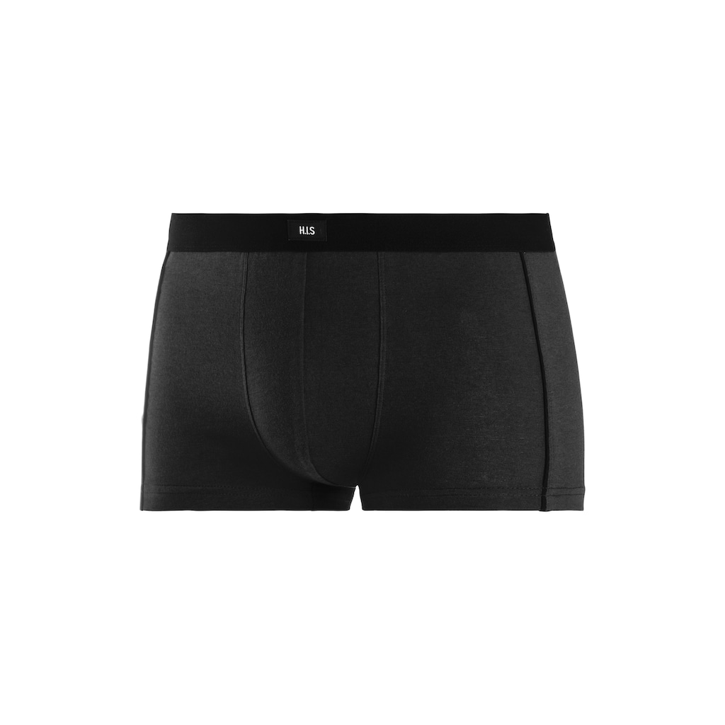 H.I.S Hipster, (Packung, 3 St.), knapp sitzende Boxershorts aus Baumwollmischung