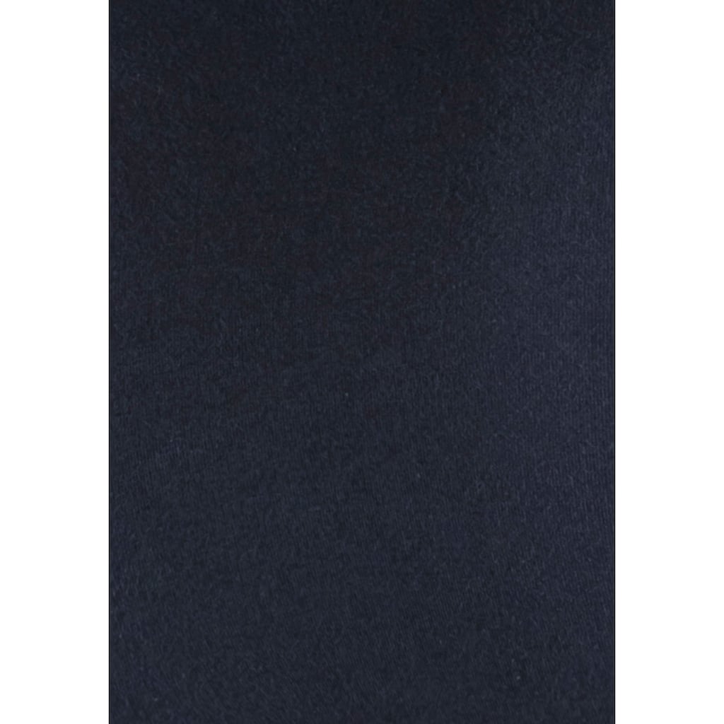 le jogger® Slip, (Packung, 4 St.), aus angenehm weicher Baumwoll-Qualität